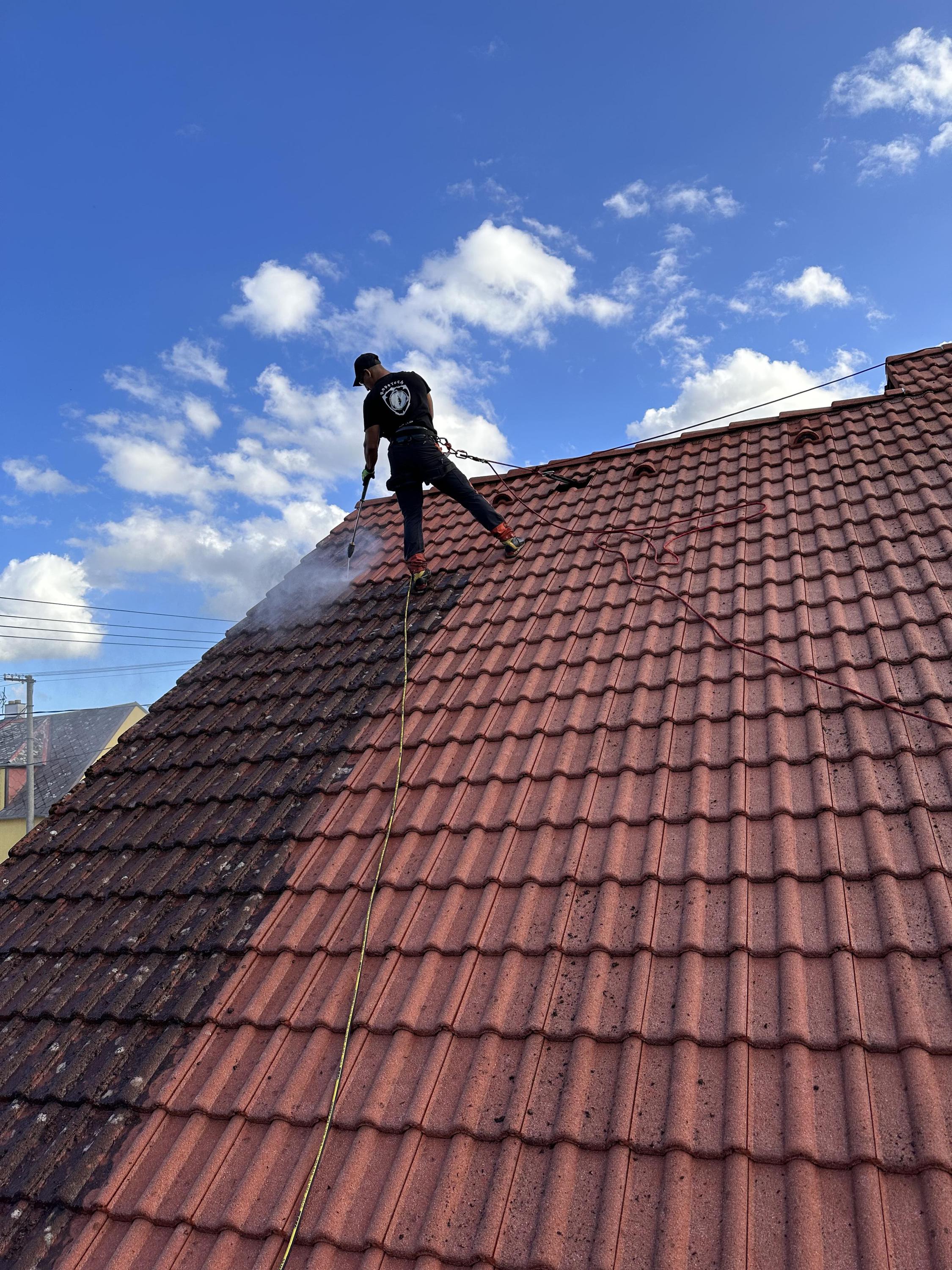 Čištění střech a fasád Michal Abrahám foto 4