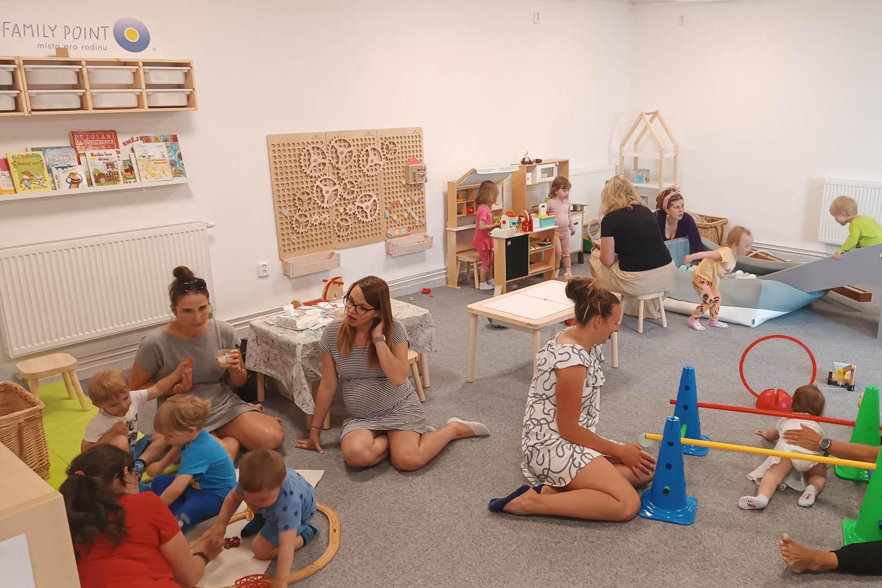 Rodinné centrum Pelhřimov