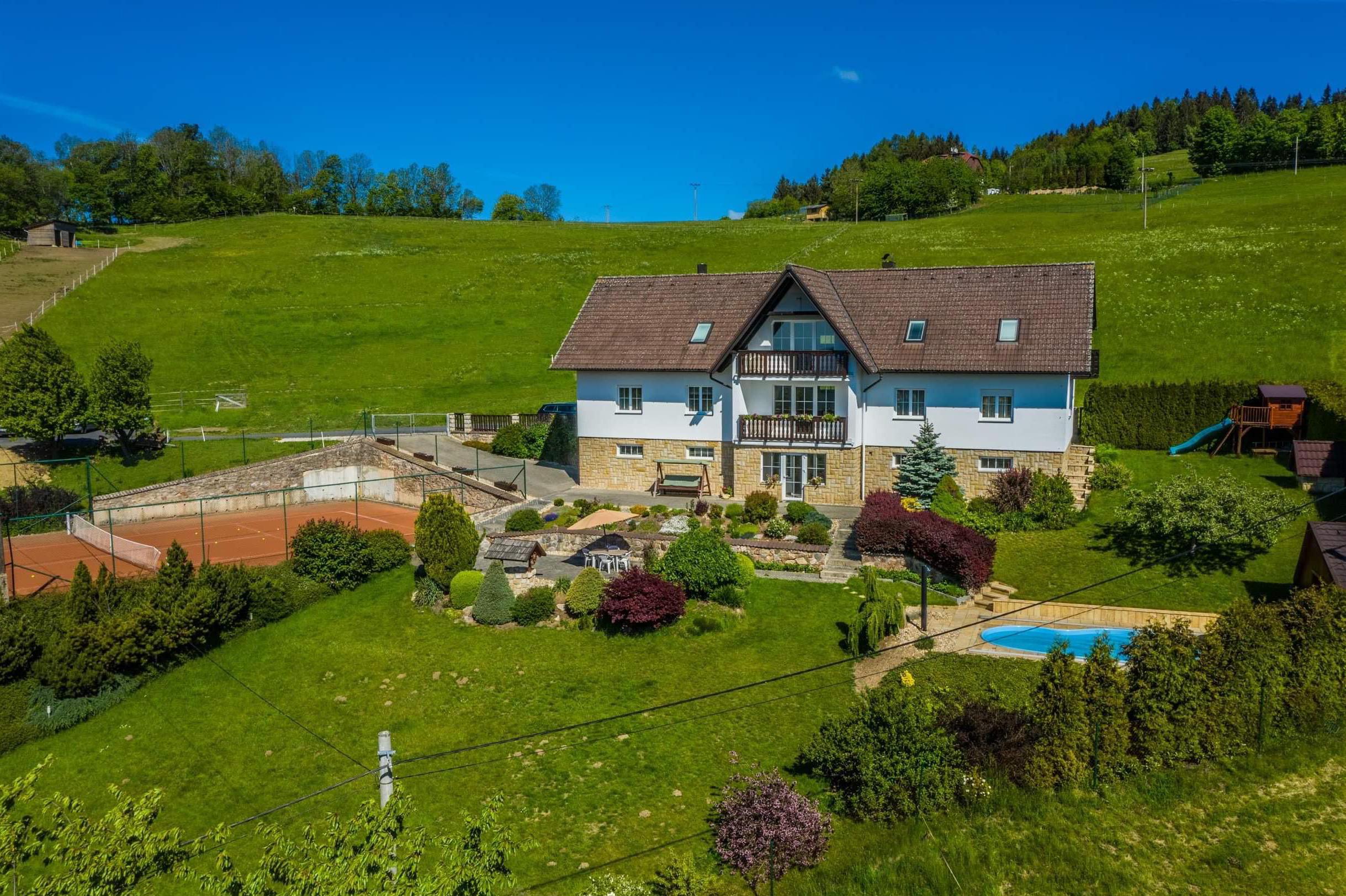 Rašovka - Bílý dům