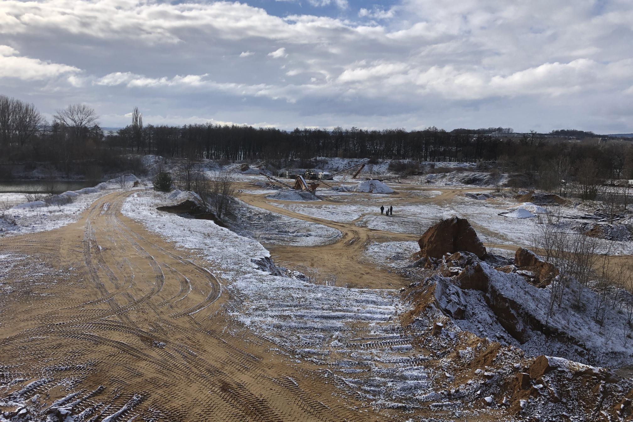 Pískovna Zárybník