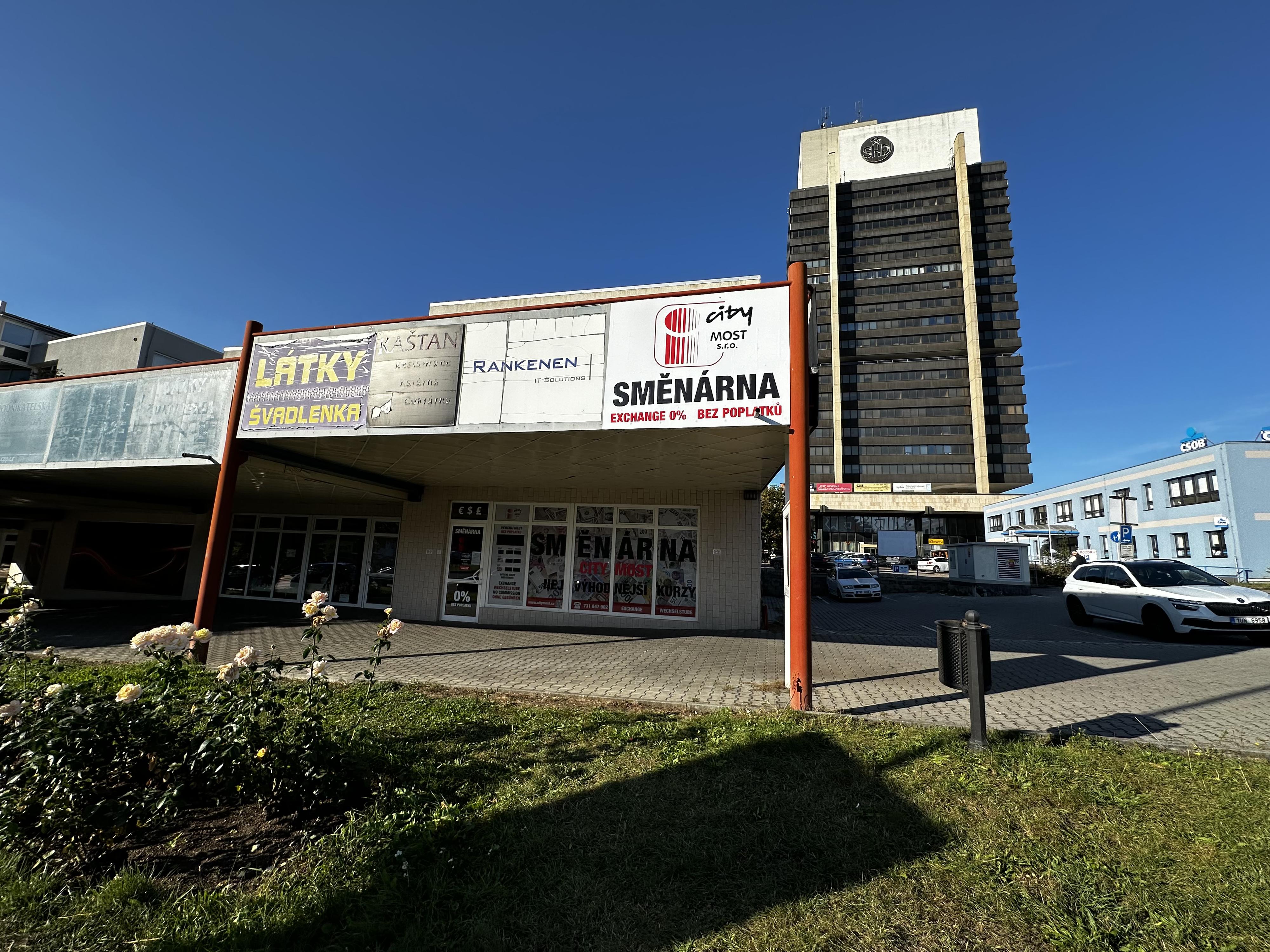 Směnárna CITY Most s.r.o.