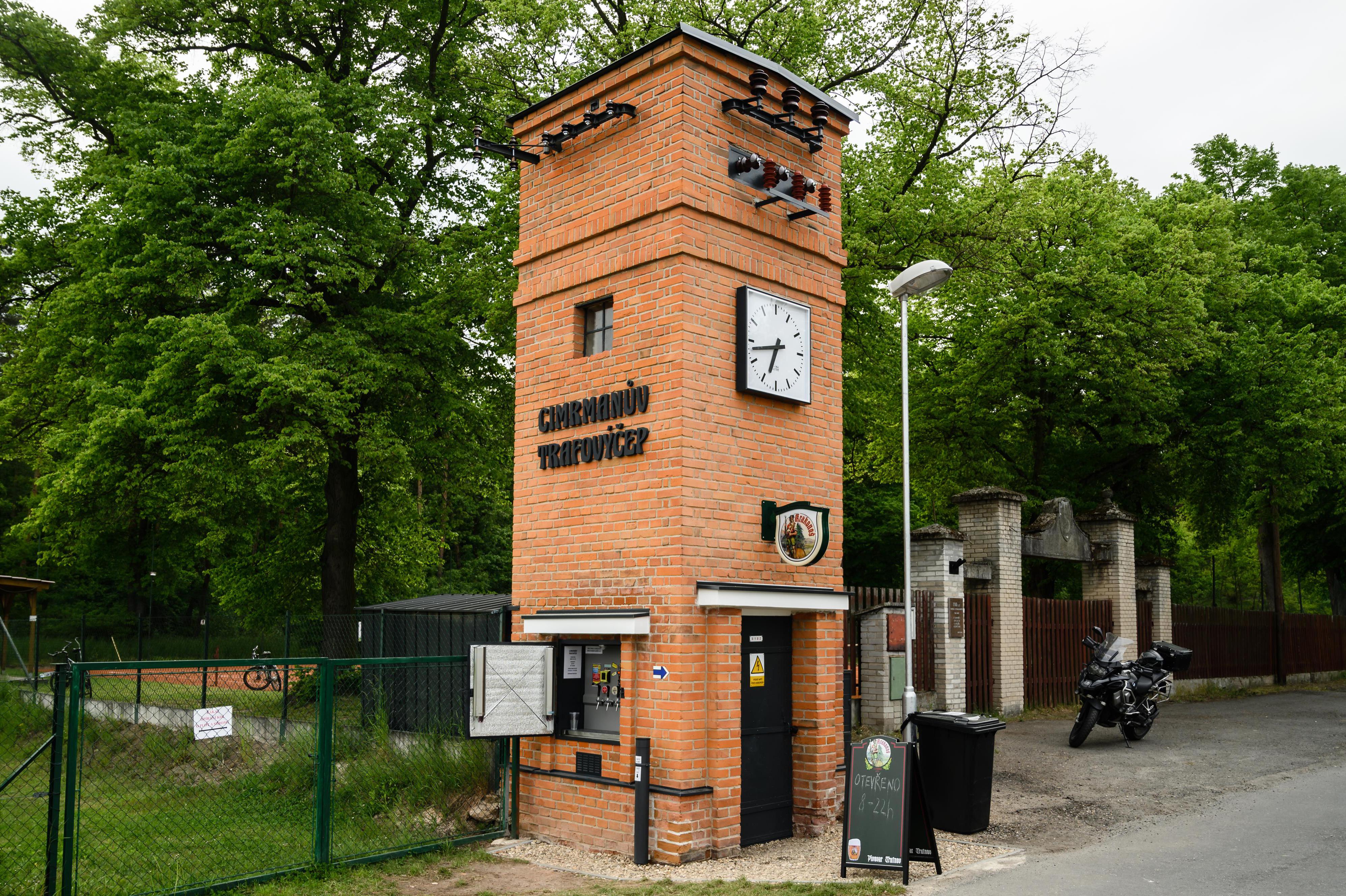 Cimrmanův trafovýčep foto 2