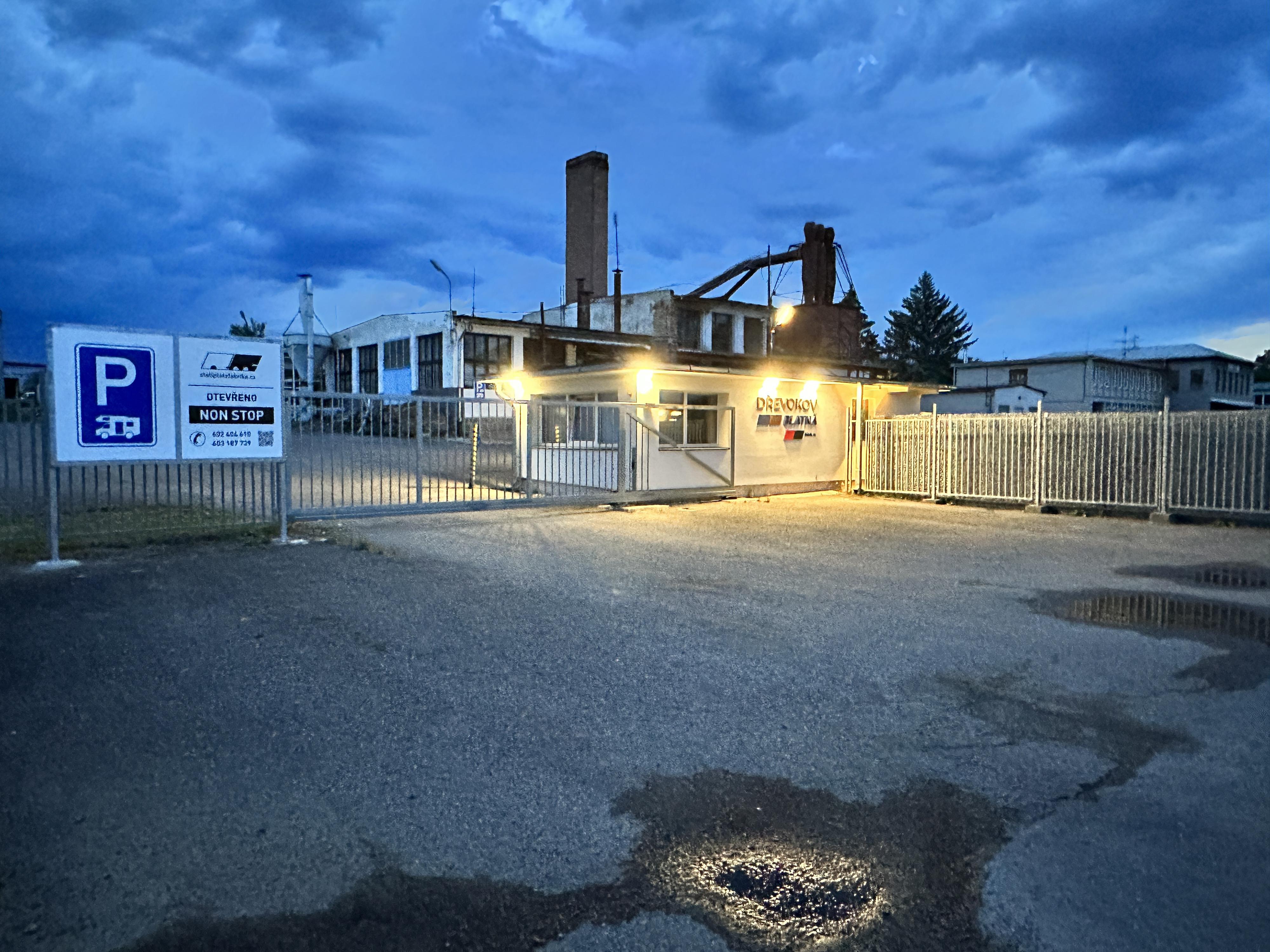 Stellplatz Fabrika Blatná