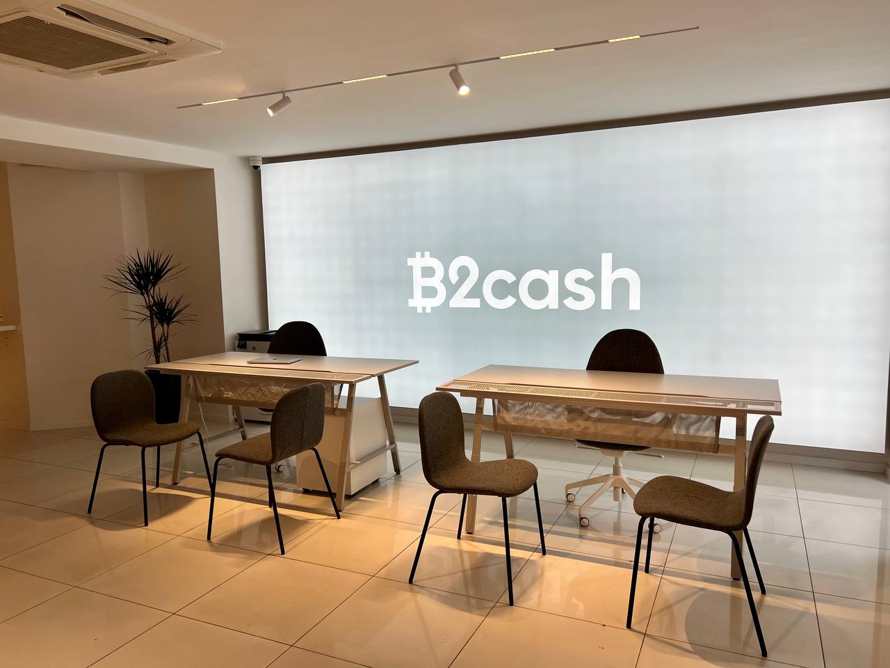B2Cash Crypto Exchange foto 3