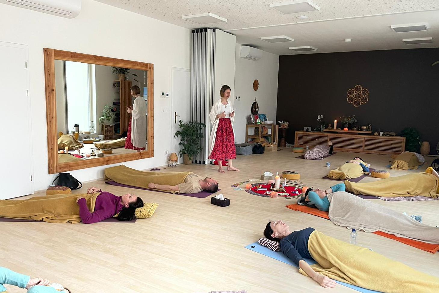 Irena Hýžová, Breathwork facilitátorka