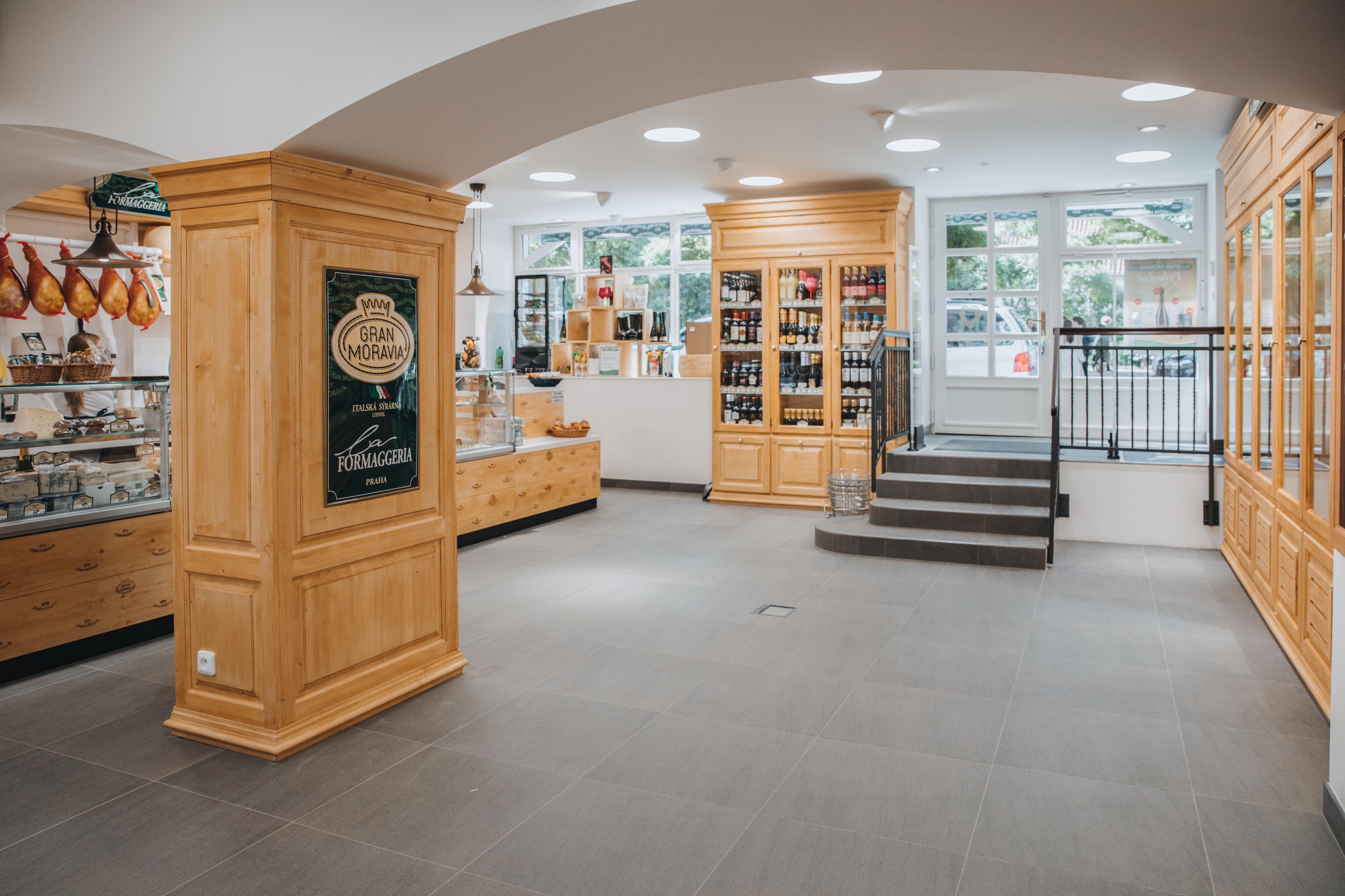 La Formaggeria Gran Moravia foto 2