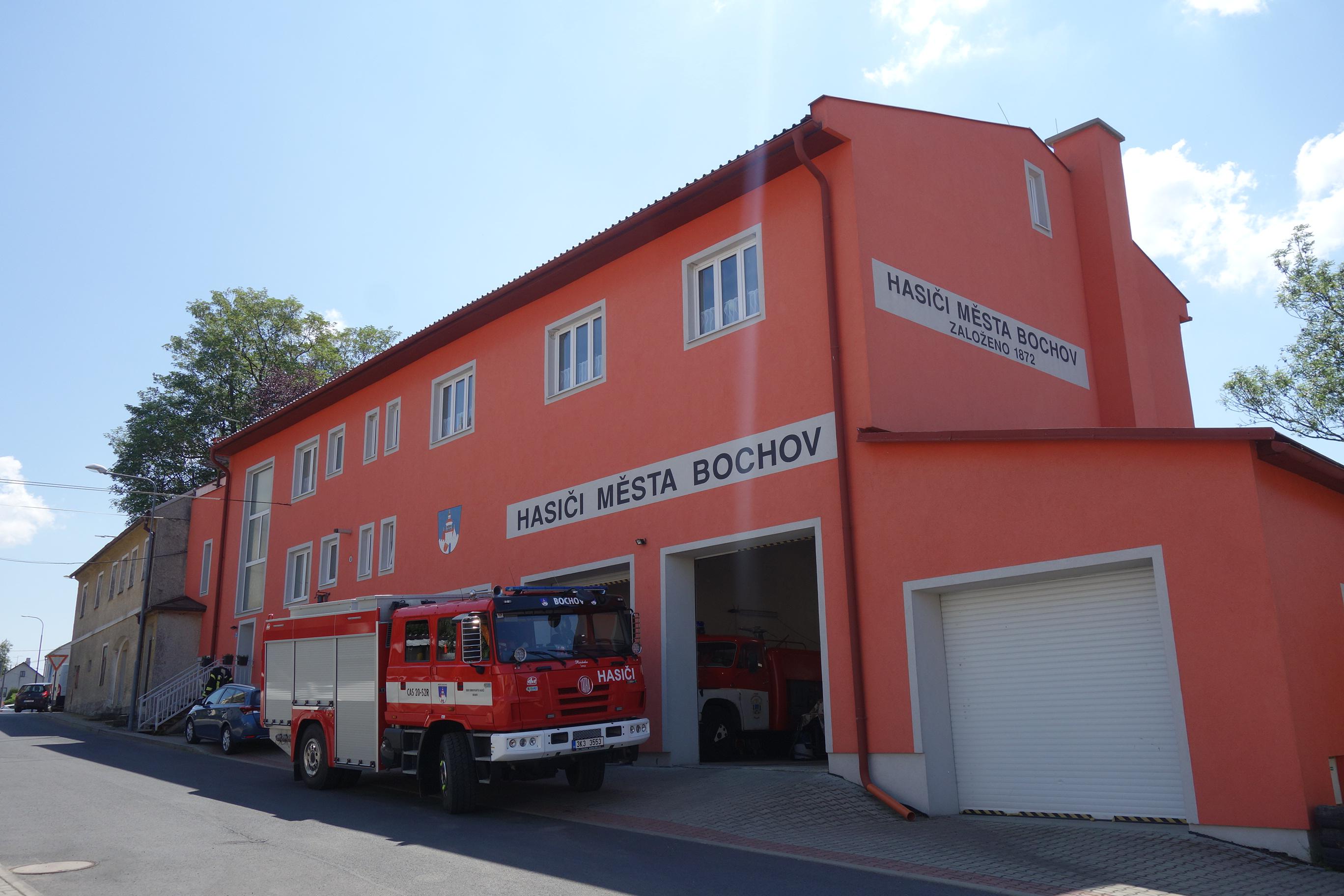 Sbor dobrovolných hasičů Bochov