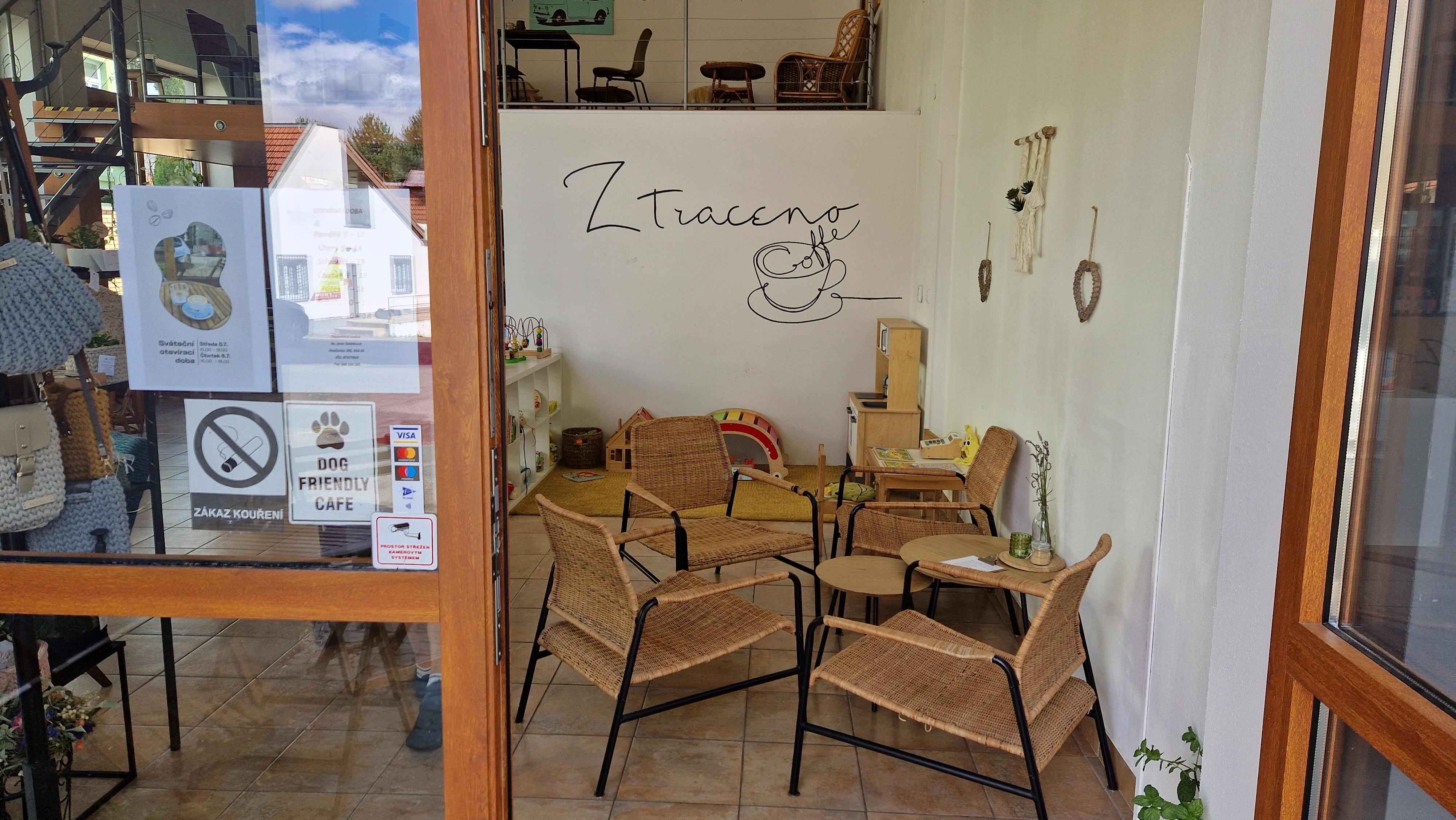 Kavárna Ztraceno foto 2