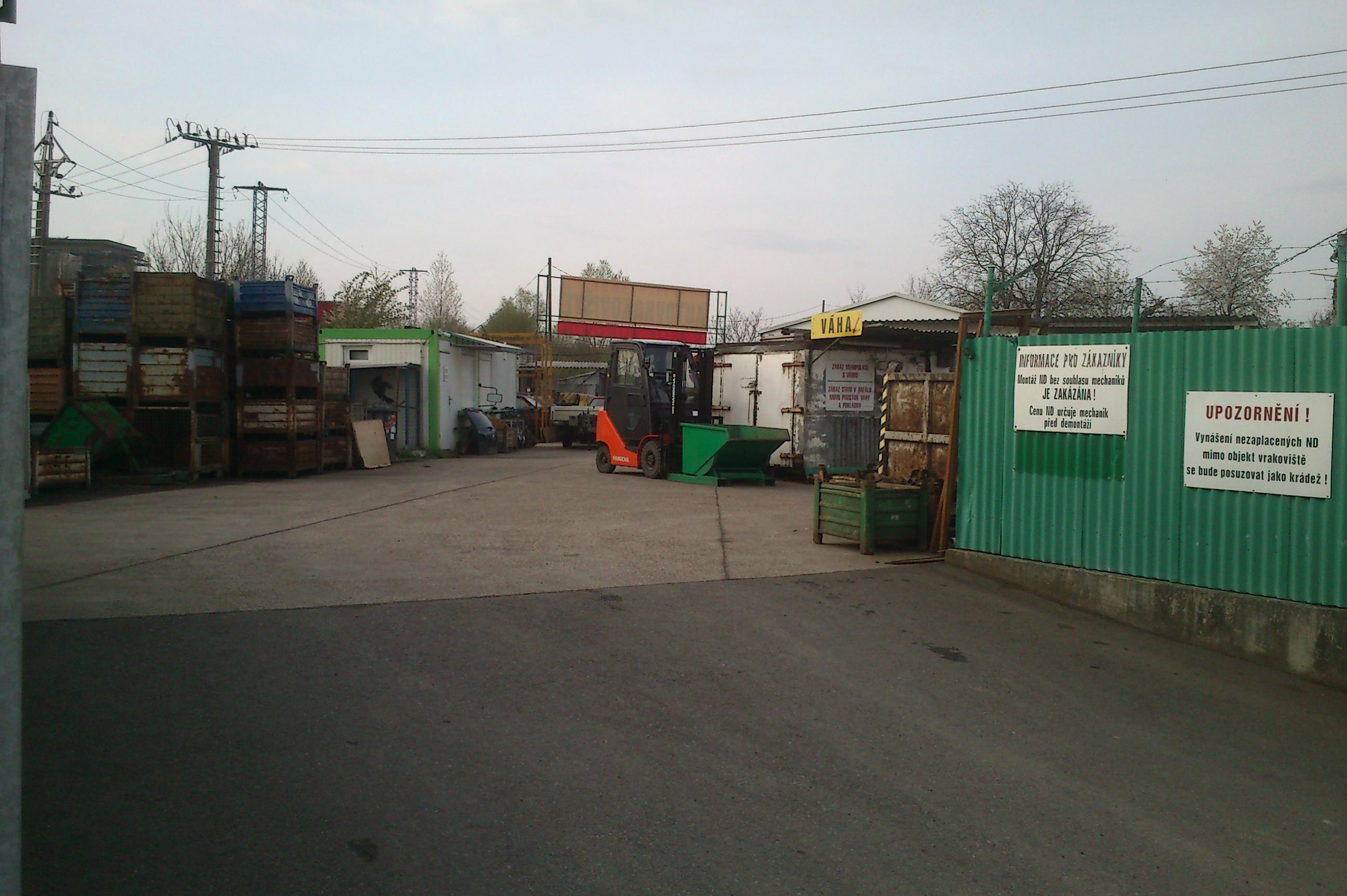 Výkupna druhotných surovin Uherský Brod