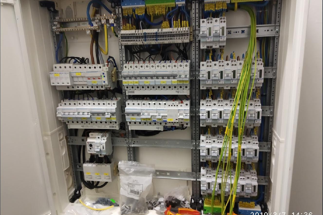 Elektrikář Martin Souček