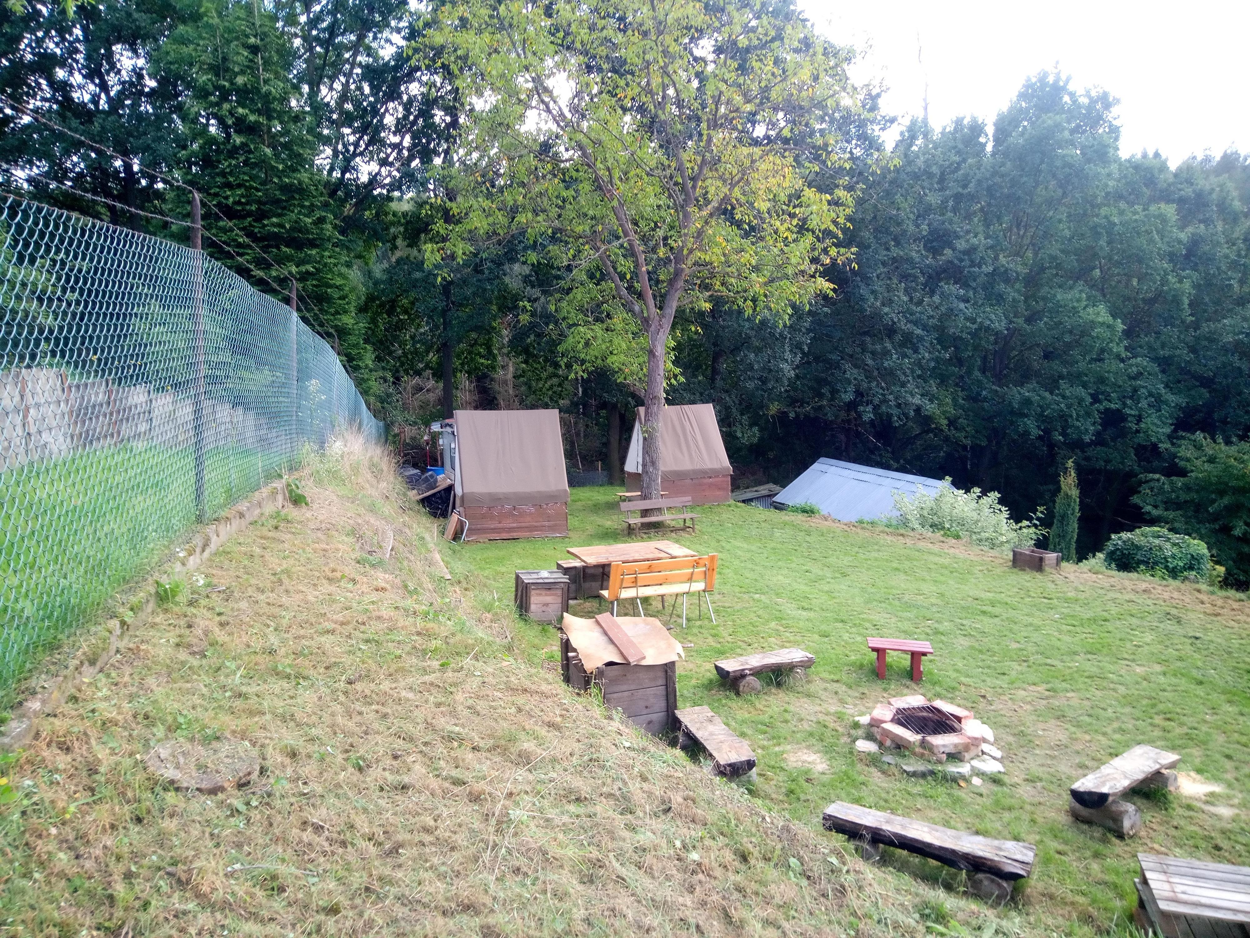 Tábořiště Pod Ořechem