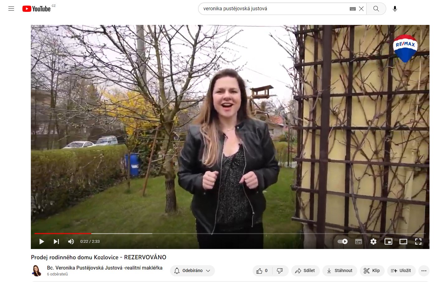 Bc. Veronika Pustějovská Justová - realitní makléřka foto 2