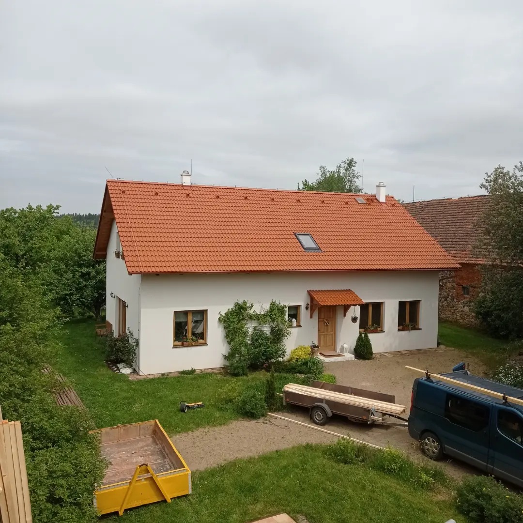 Jan Simler - tesařské a pokrývačské práce foto 1