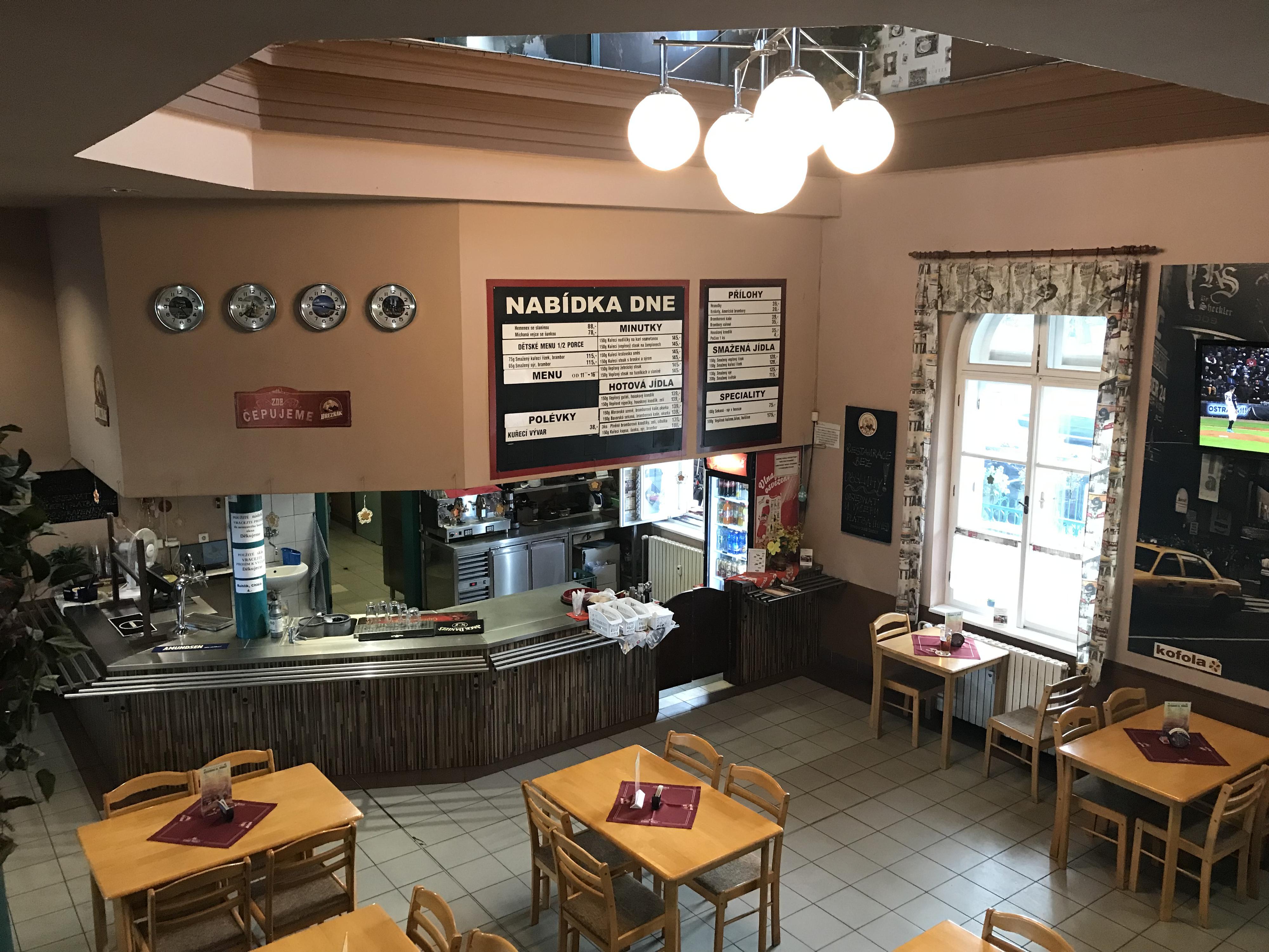 Restaurace Hlavní nádraží