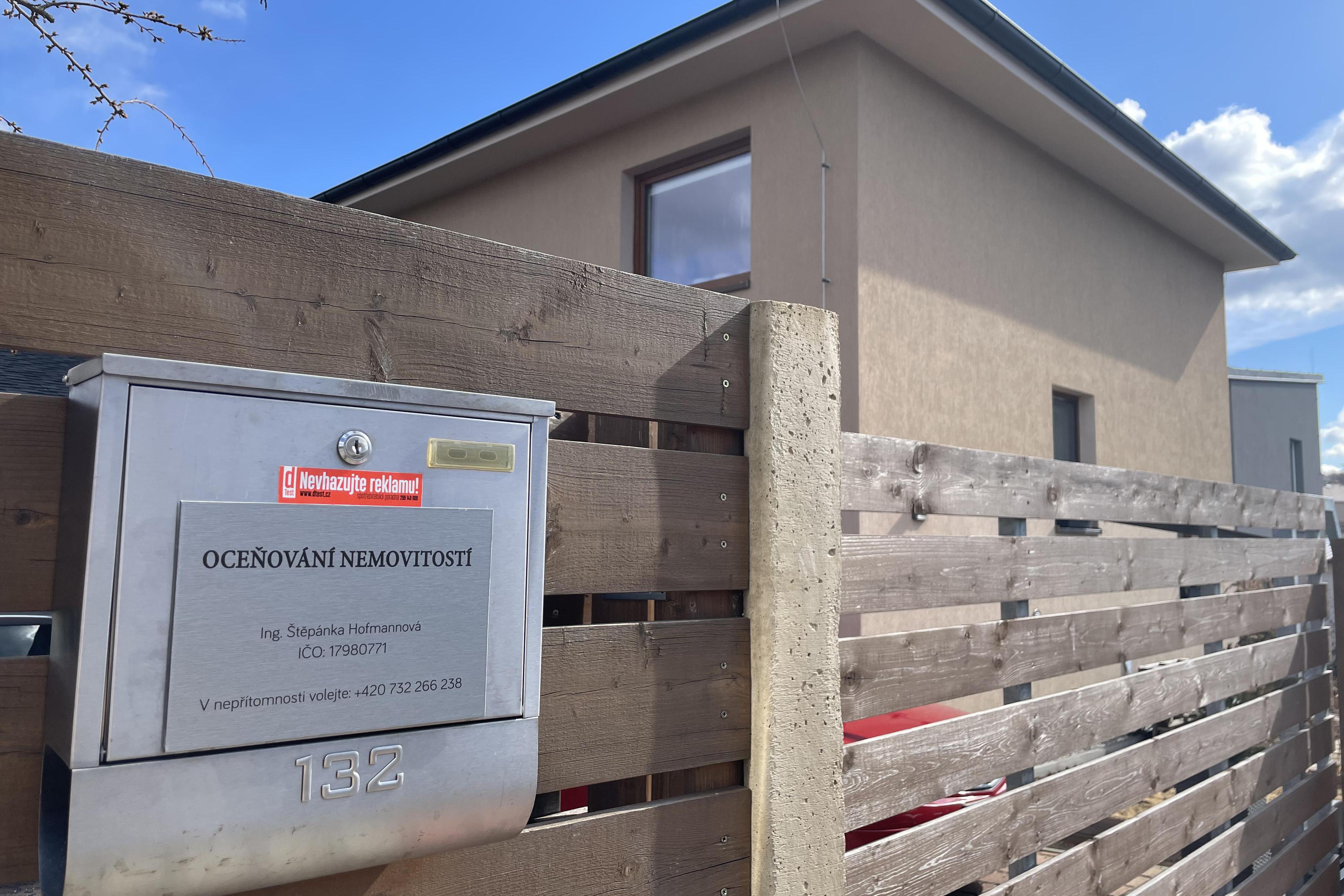 Odhad nemovitostí Ing. Štěpánka Hofmannová