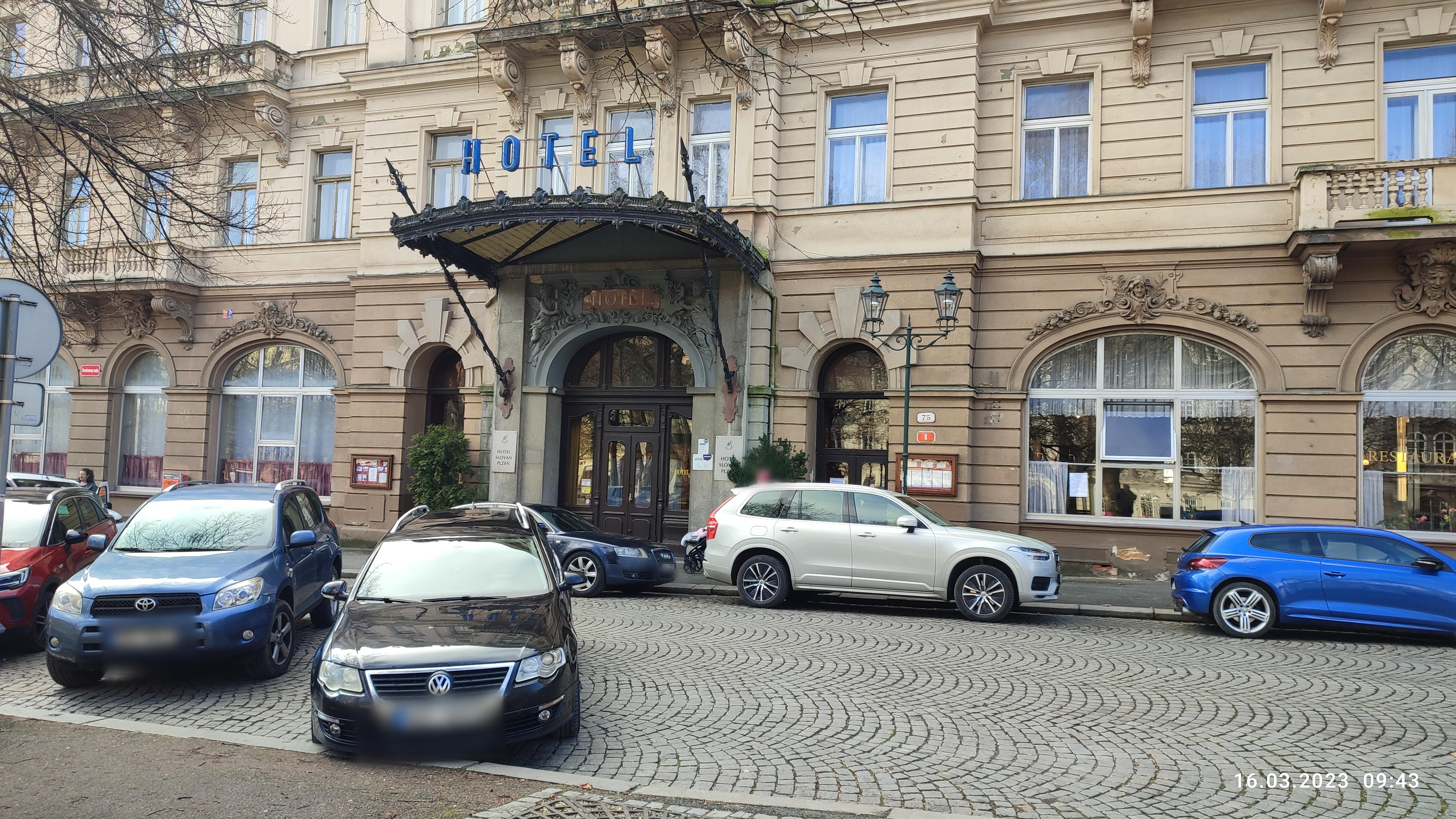 Hotel Slovan foto 6