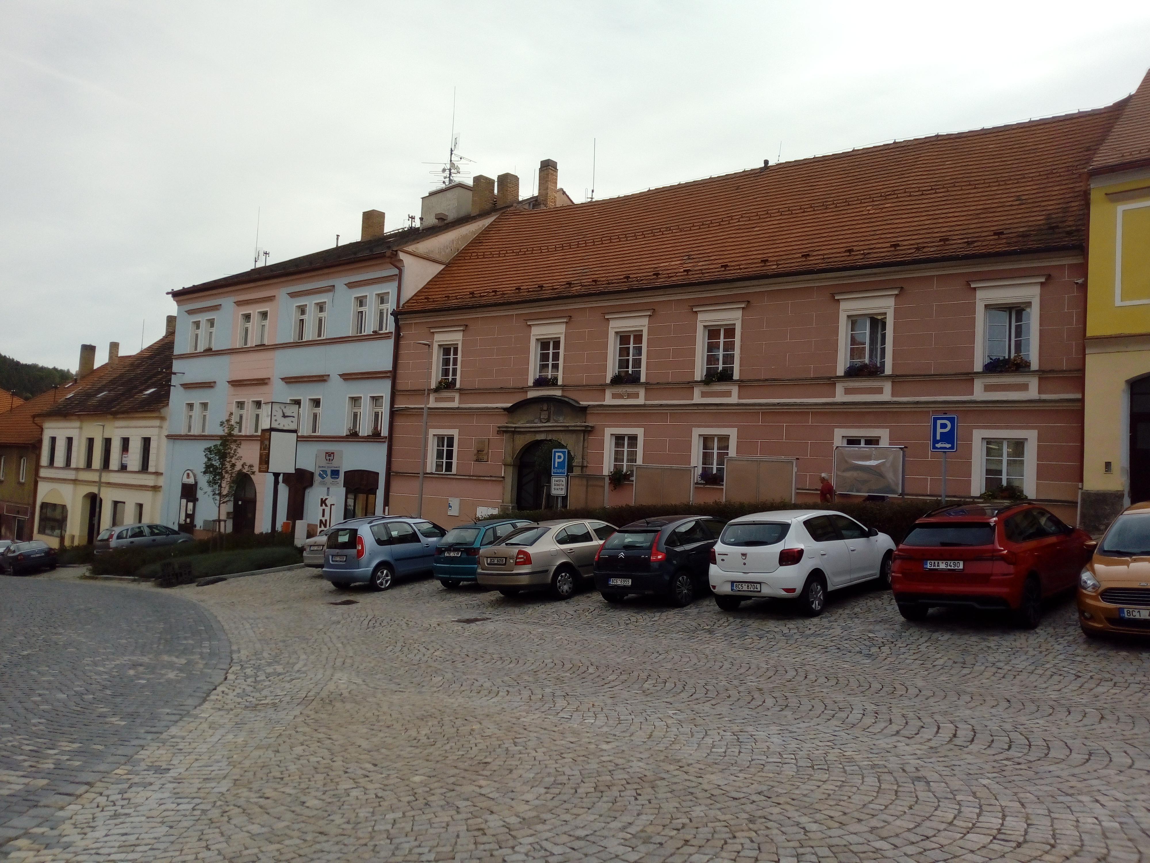 Město Volyně foto 2