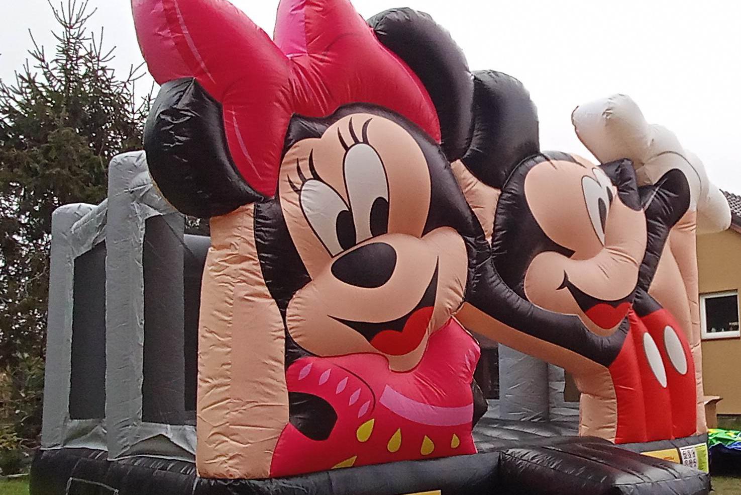 Půjčovna skákacích hradů - Zvěřina