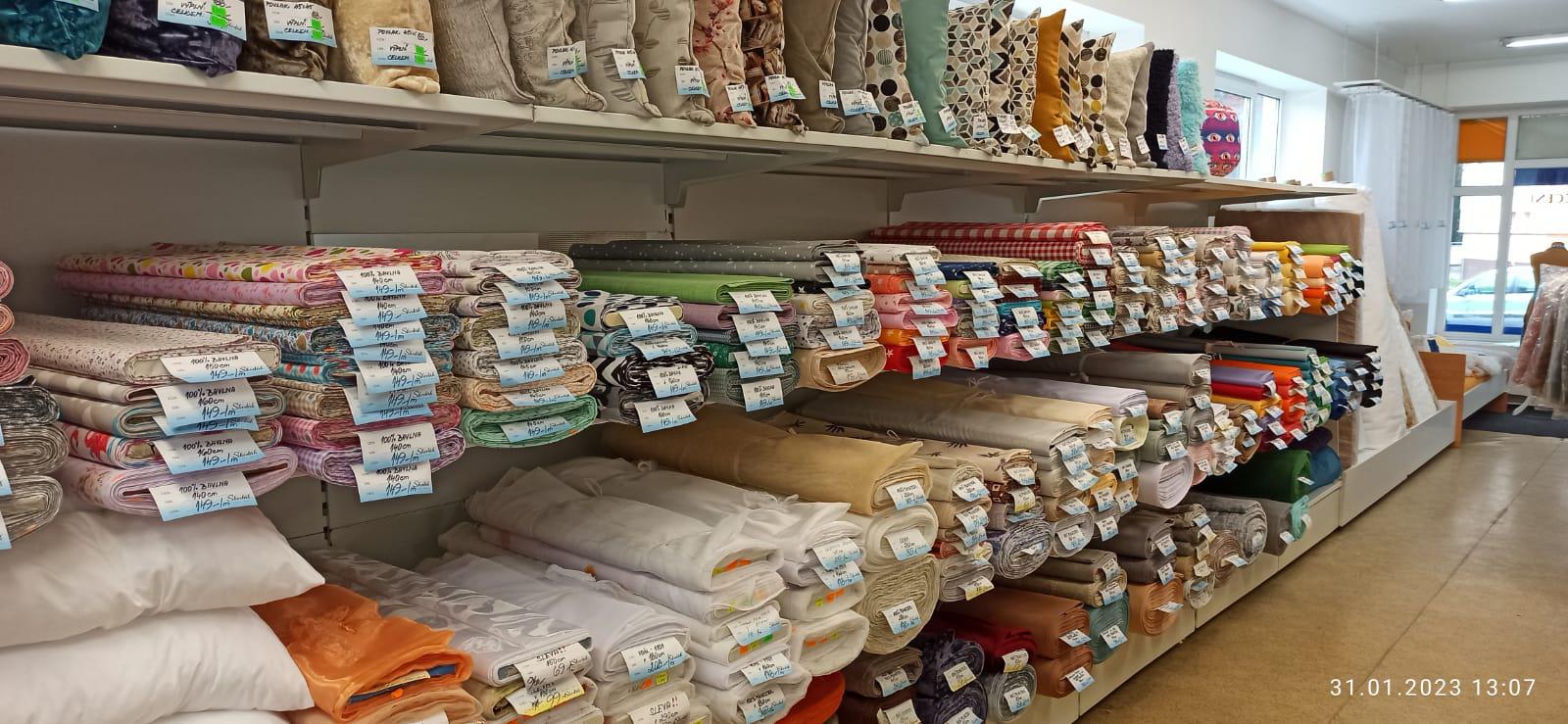 BYTOVÝ TEXTIL Škodák foto 2