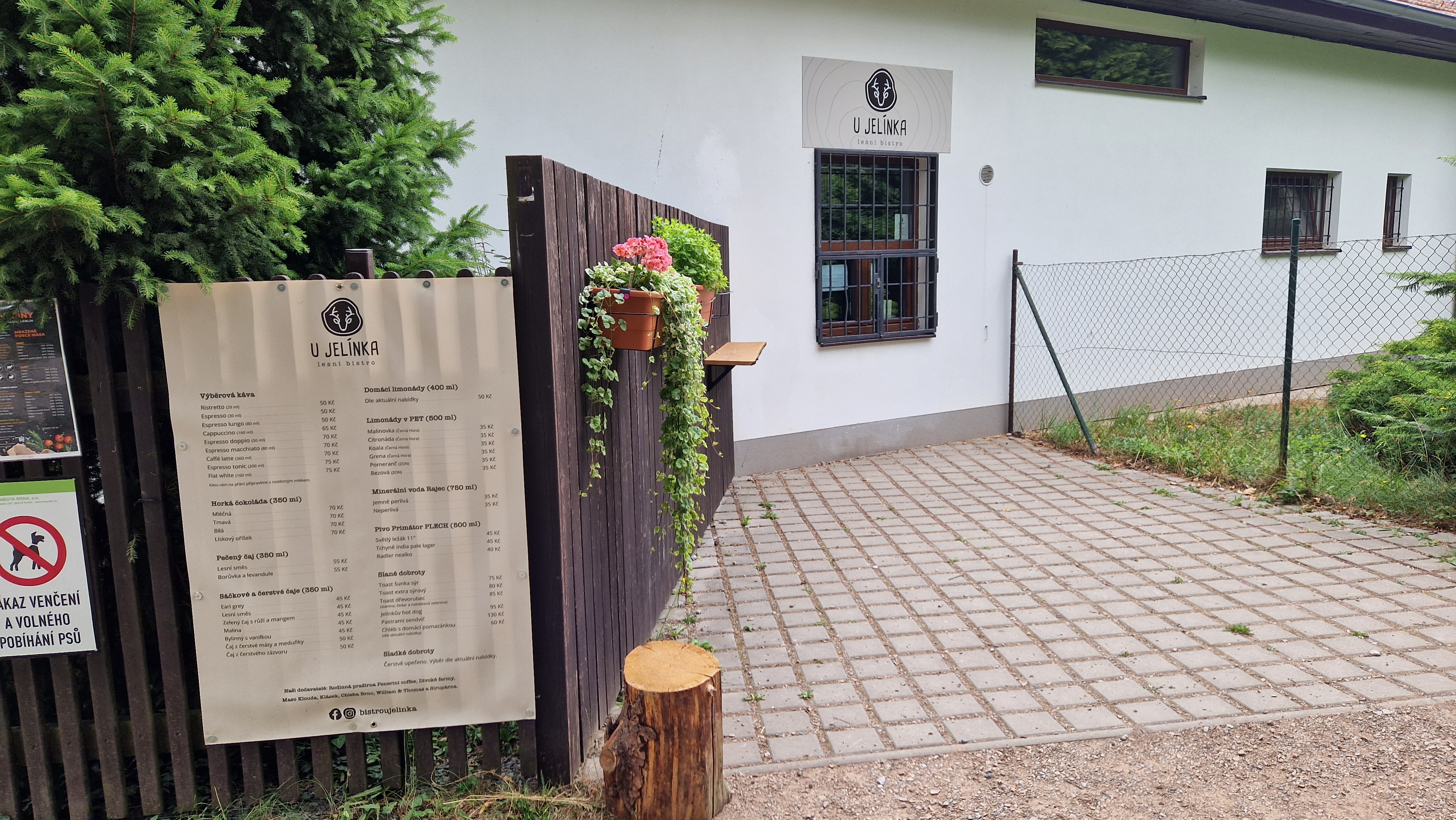 Lesní bistro U Jelínka