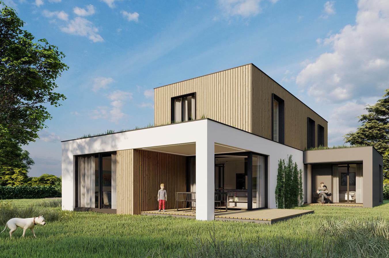 Realizováno s architektem