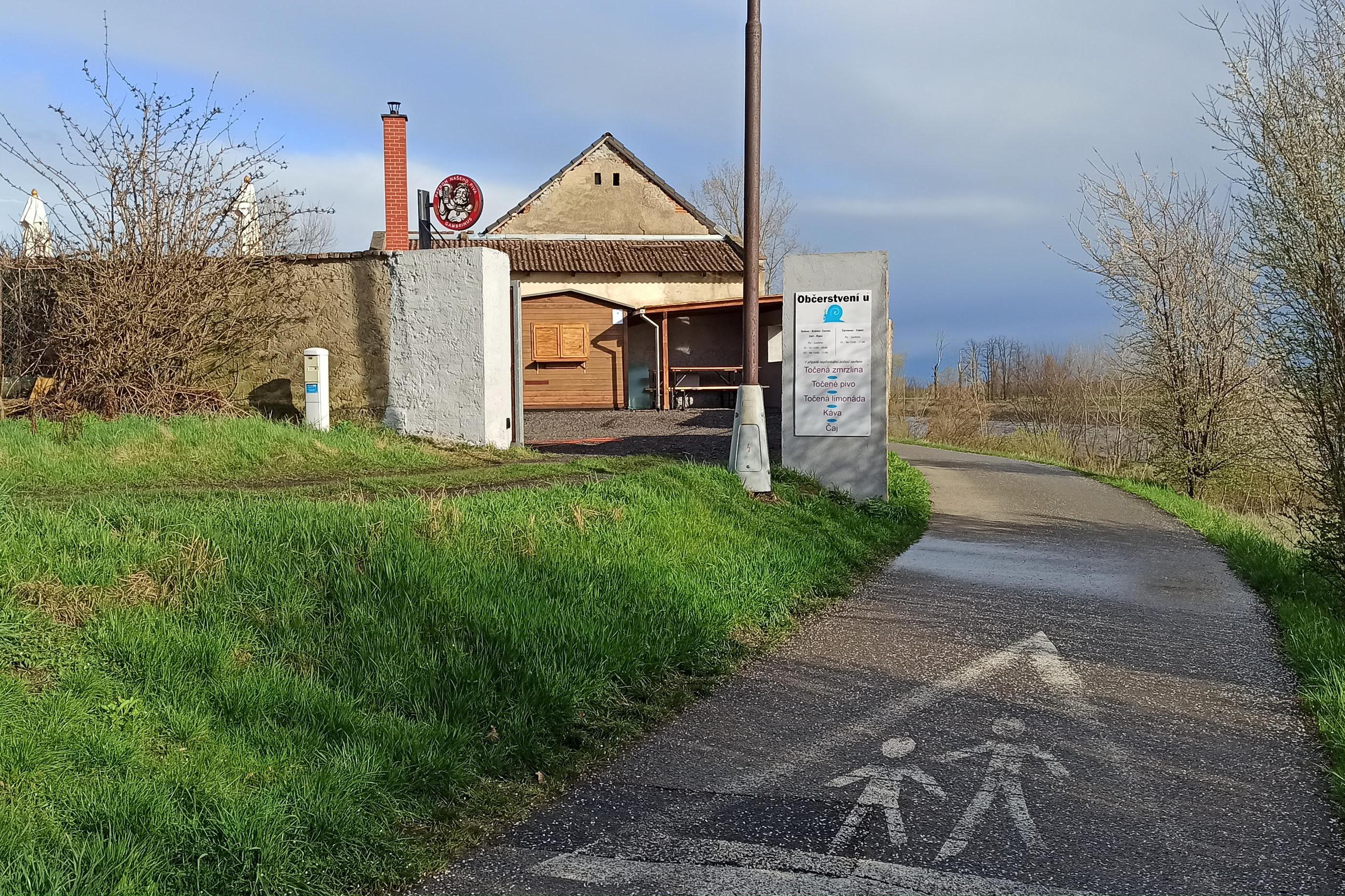 Občerstvení u Šneka