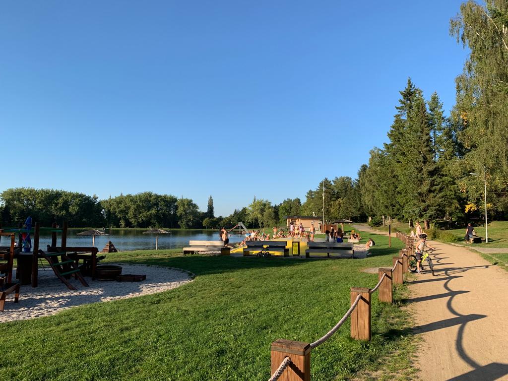 Rekreační areál Nový rybník foto 3