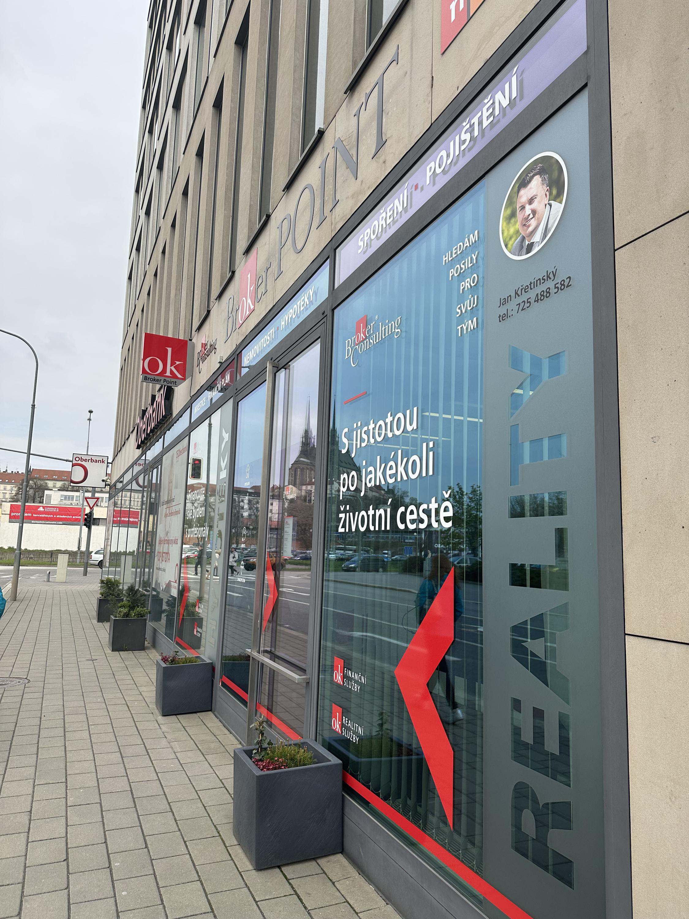 Broker Consulting, a.s. - OK Finanční centrum (Brno, Trnitá) • Firmy.cz