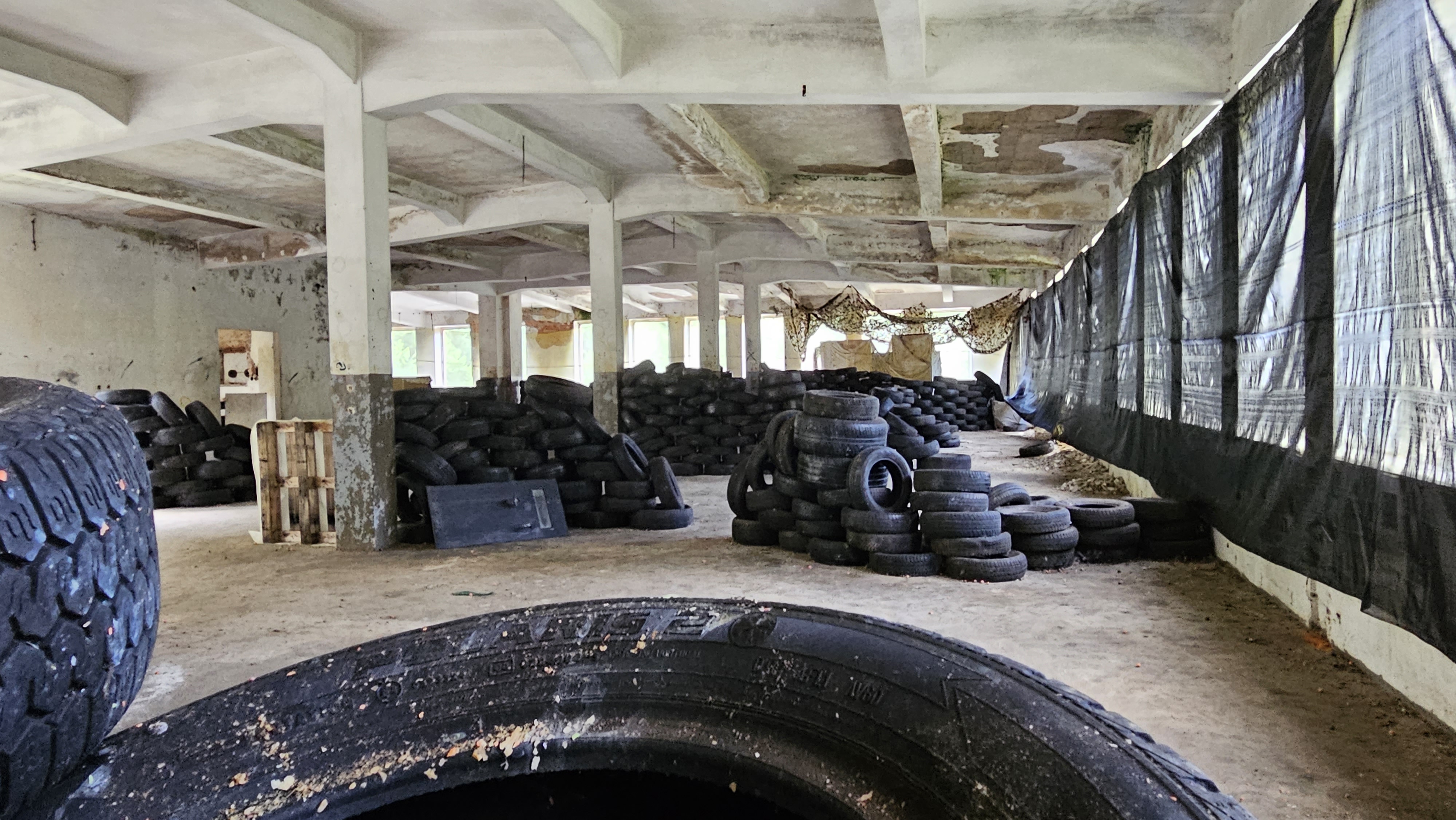 Paintball aréna Česká Kamenice foto 5