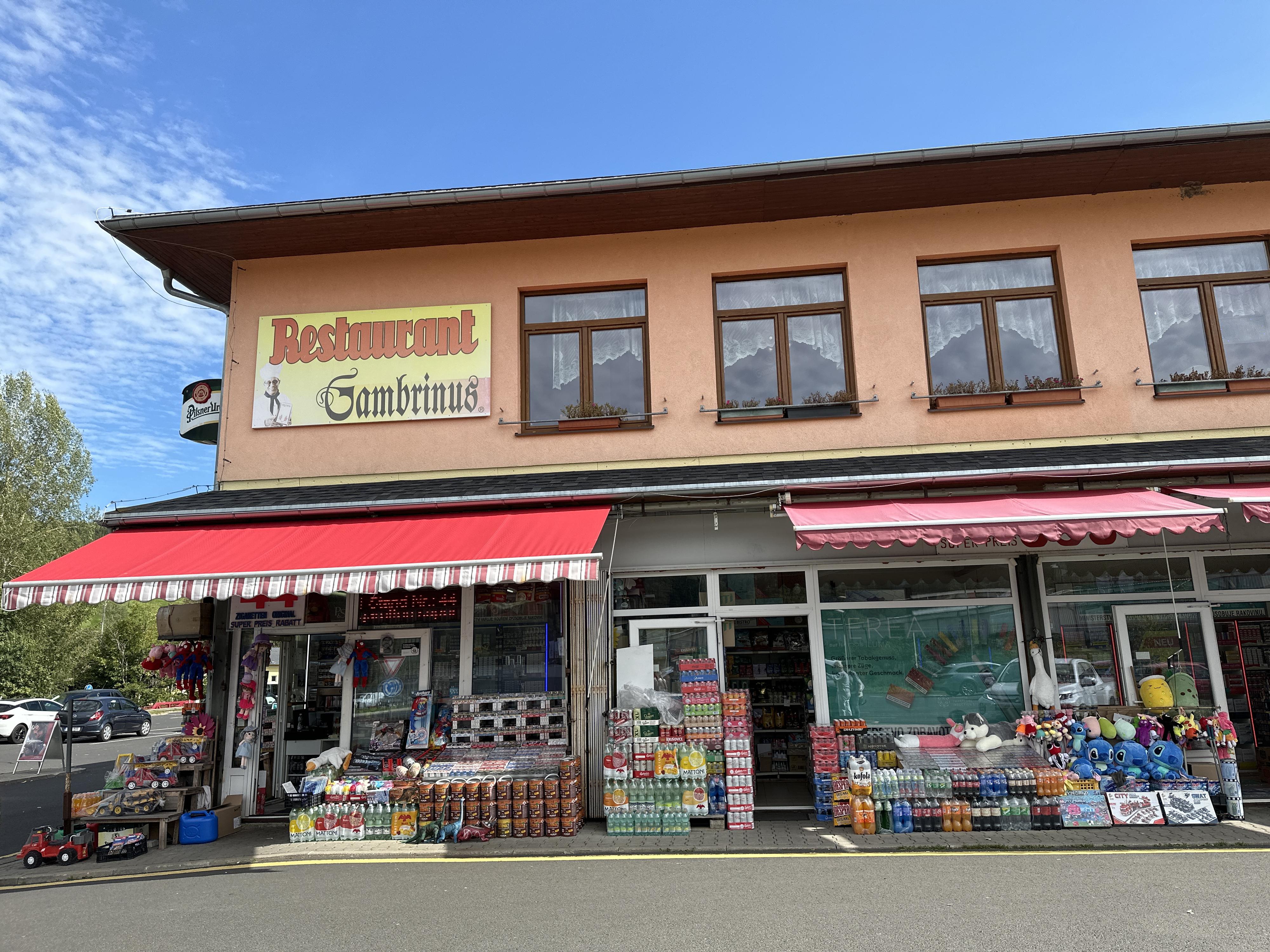 RESTAURANT Gambrinus