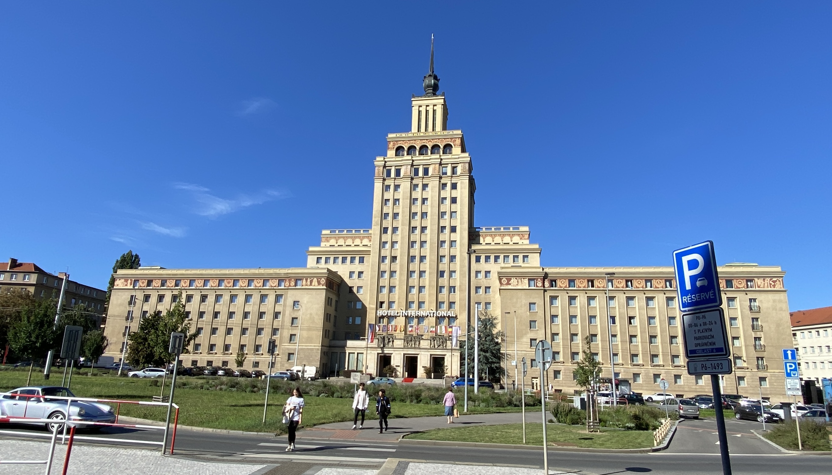 Hotel International Prague foto 4