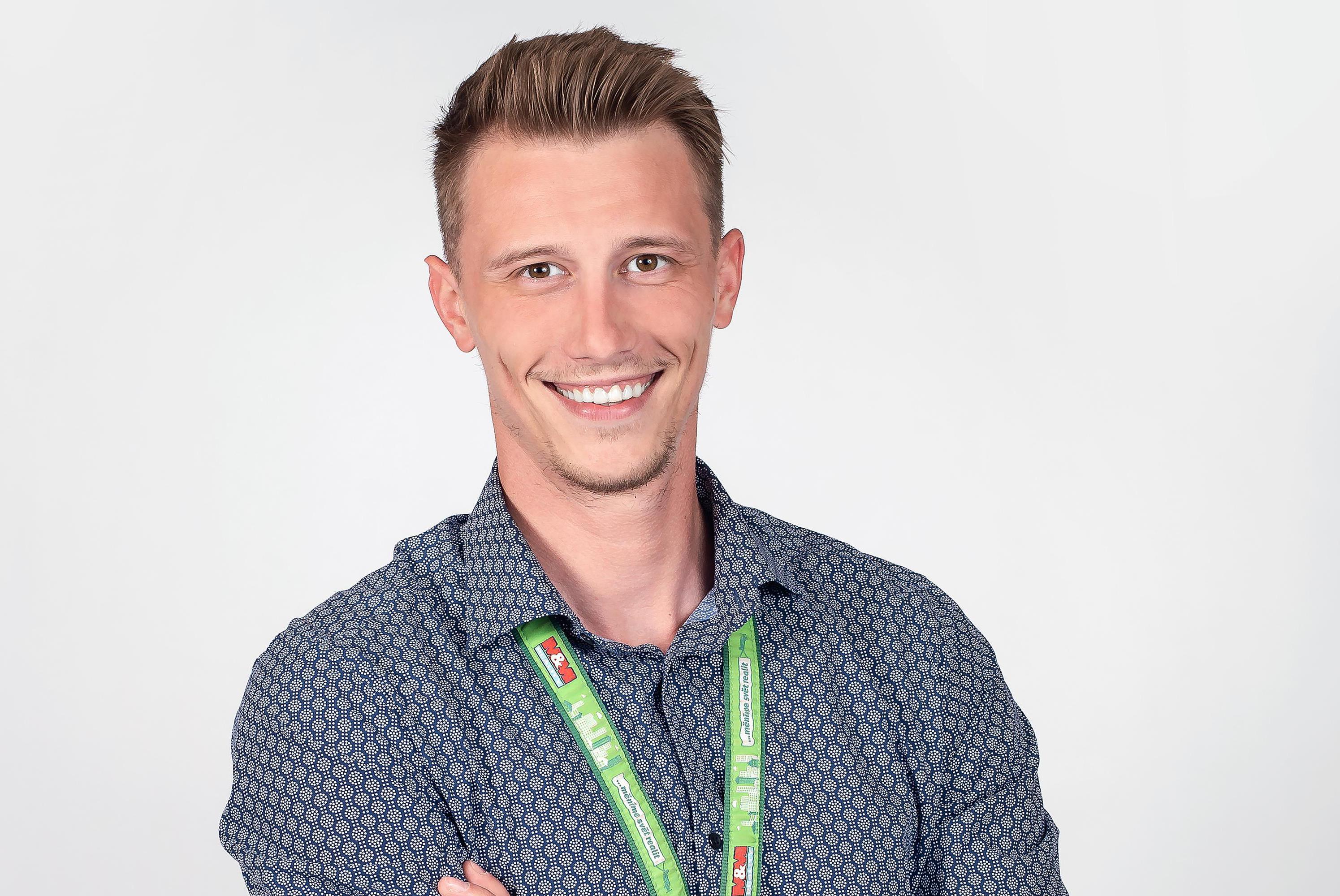 Lukáš Mládek - realitní makléř M&M reality