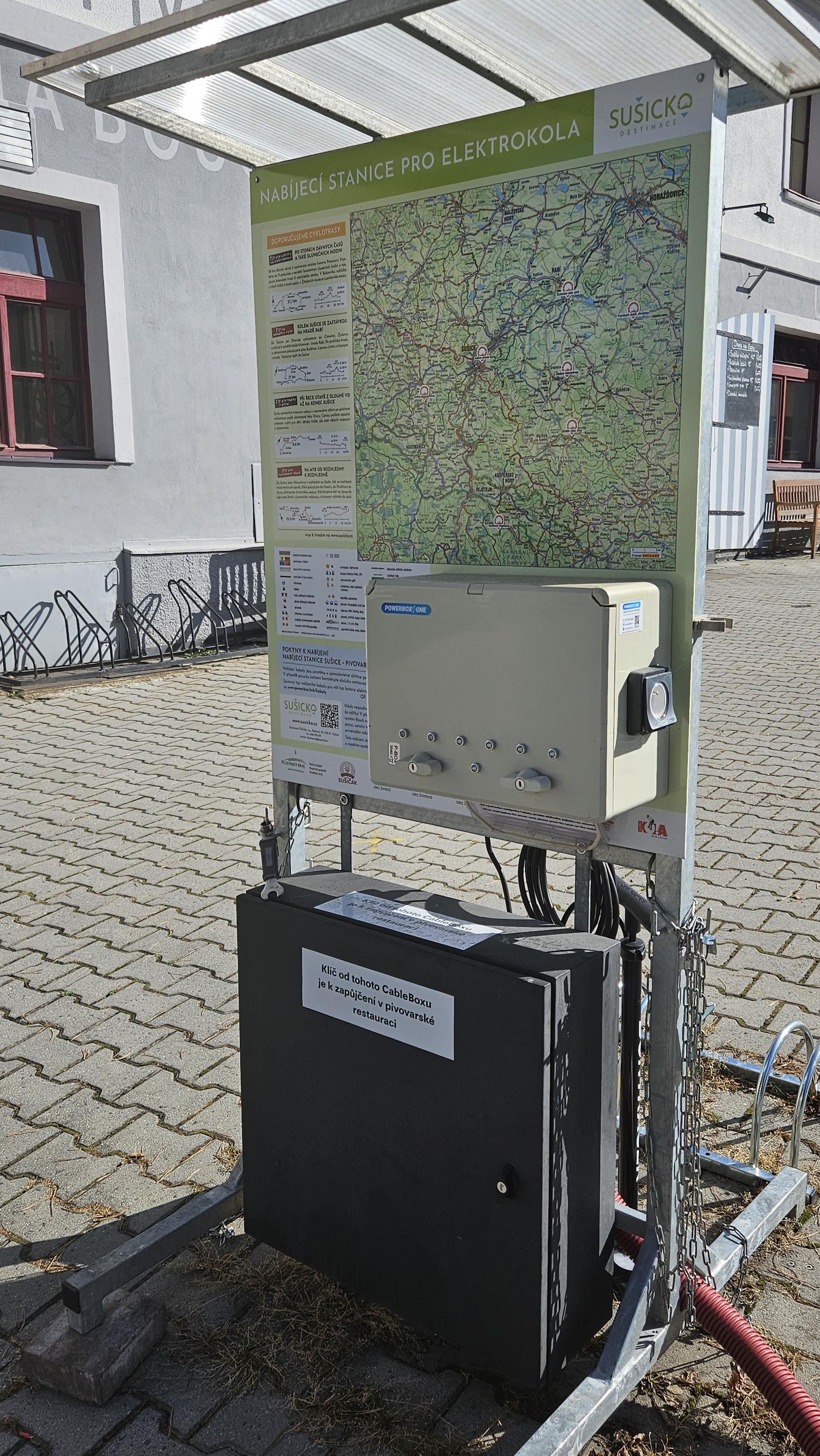 Nabíjecí stanice Pivovar U Švelchů foto 3
