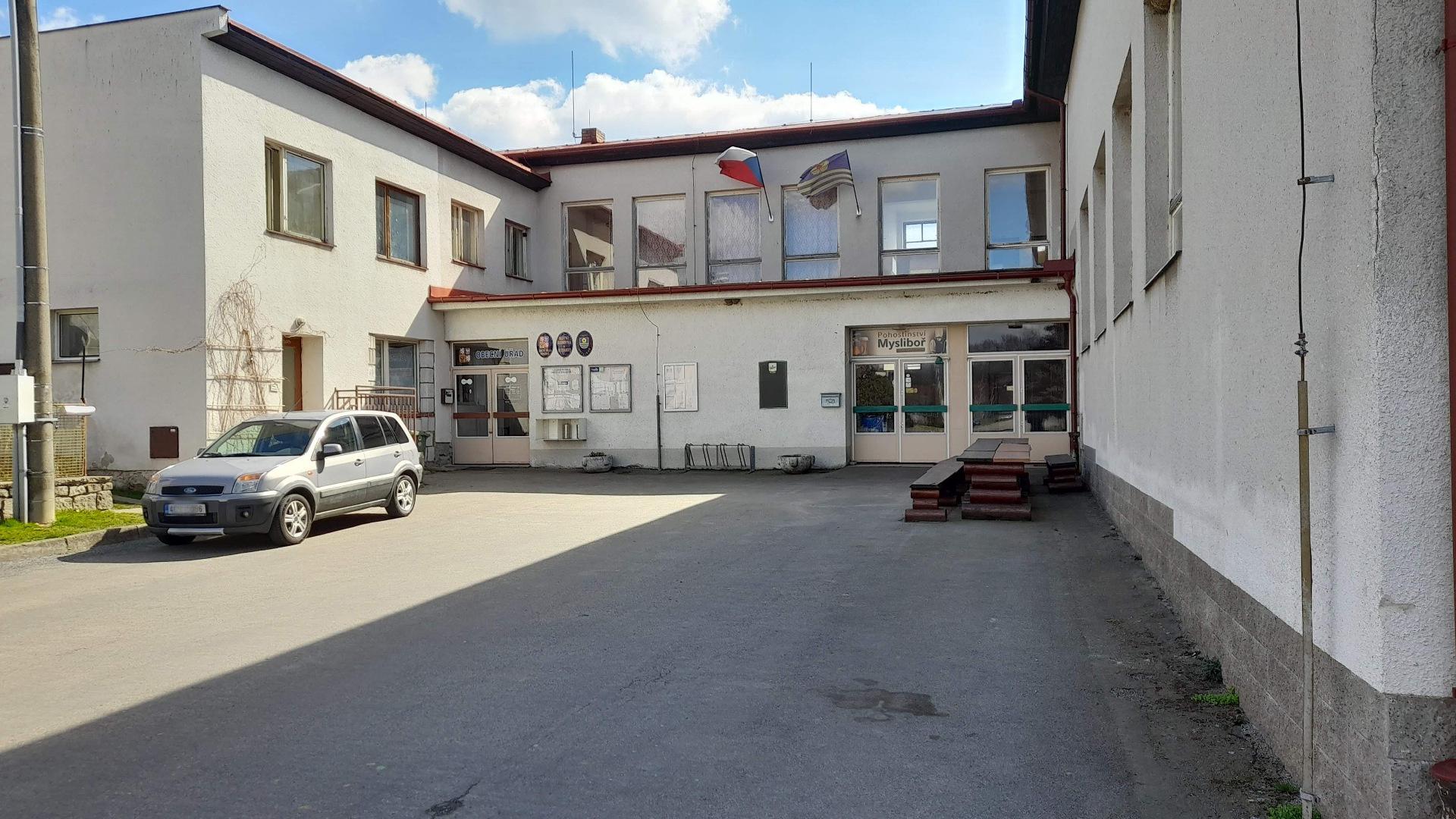 Mysliboř - obecní úřad