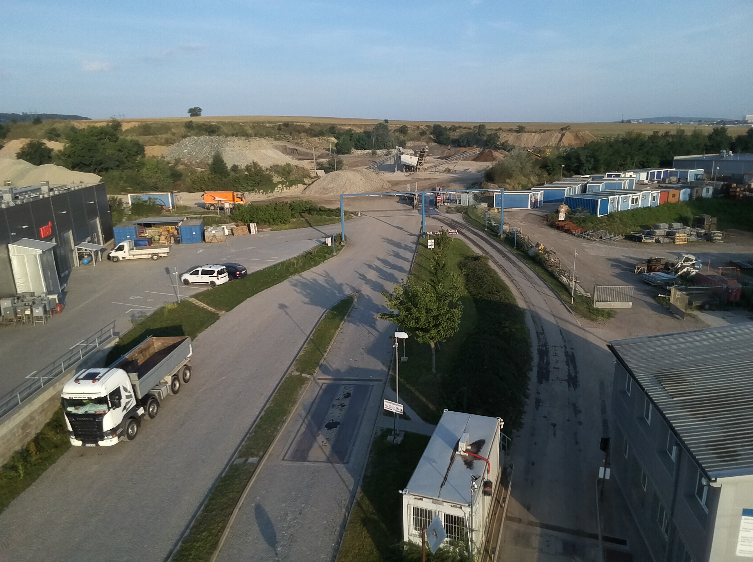 Recyklační středisko - MORAVOSTAV foto 2