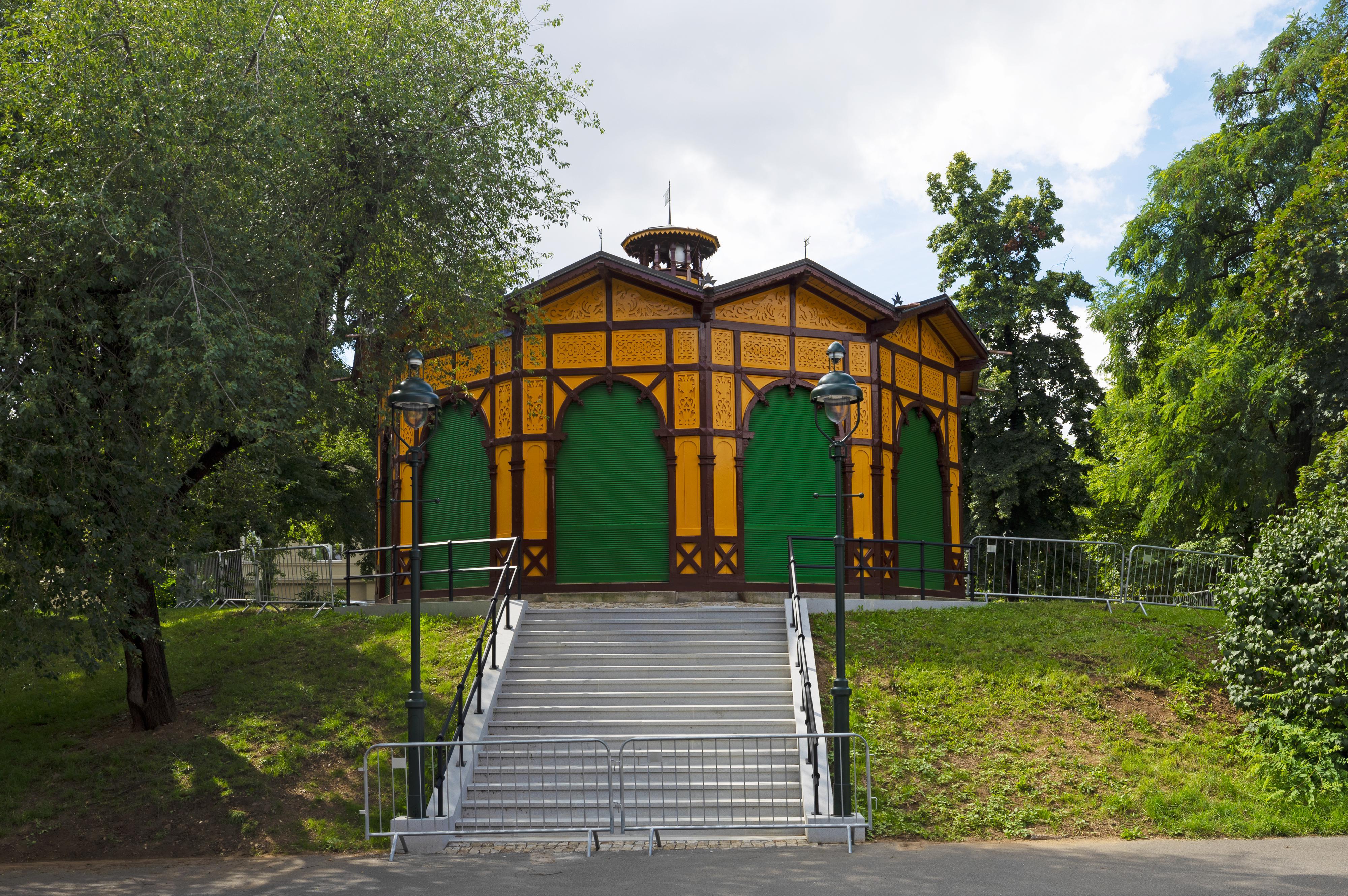 Letenský kolotoč - Národní technické muzeum