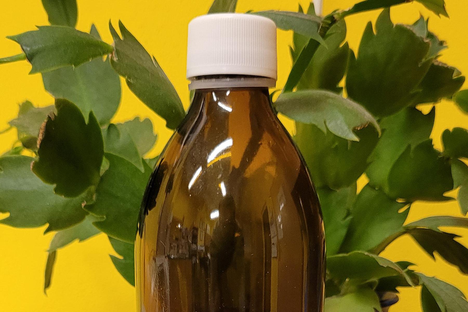 Kašlavka - sirup proti kašli