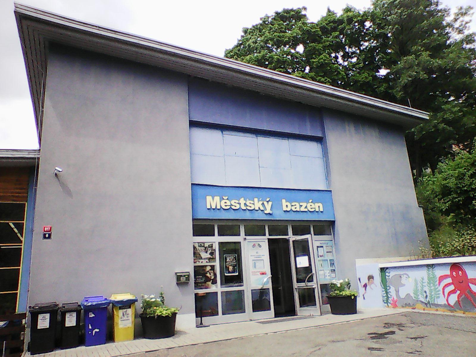 Městský plavecký bazén Mariánské Lázně foto 3