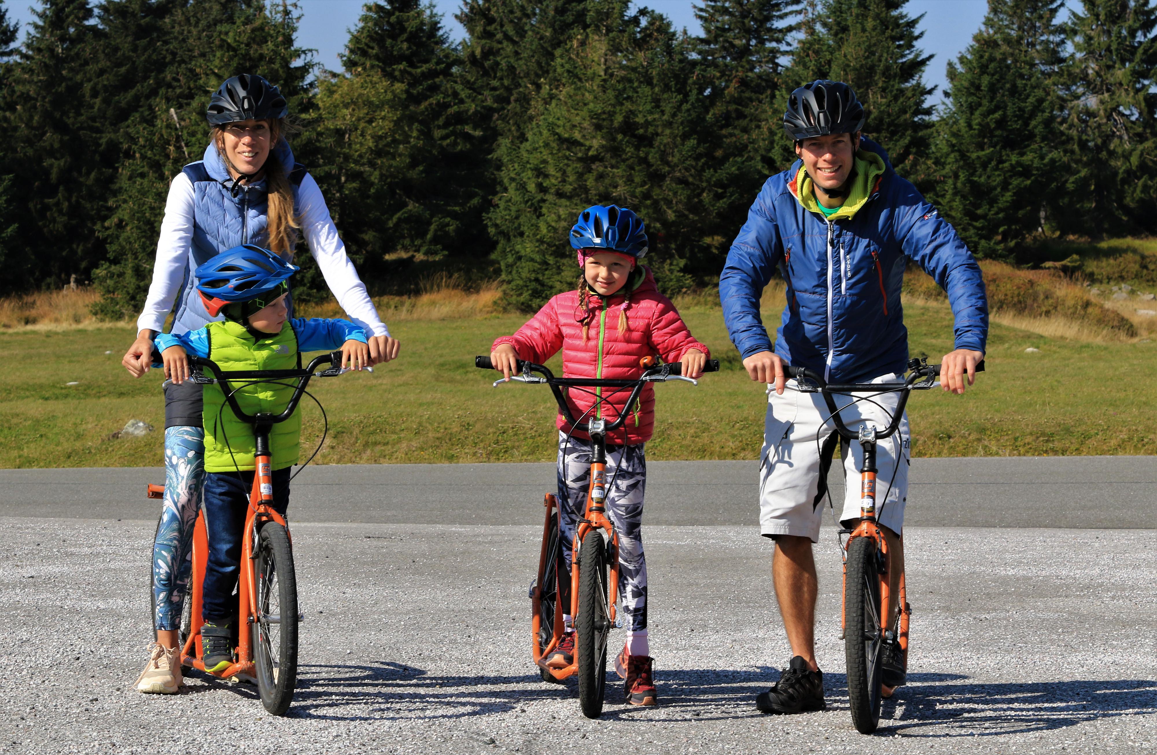 KOLOBĚŽKOVÁ DRÁHA Yellow point foto 4