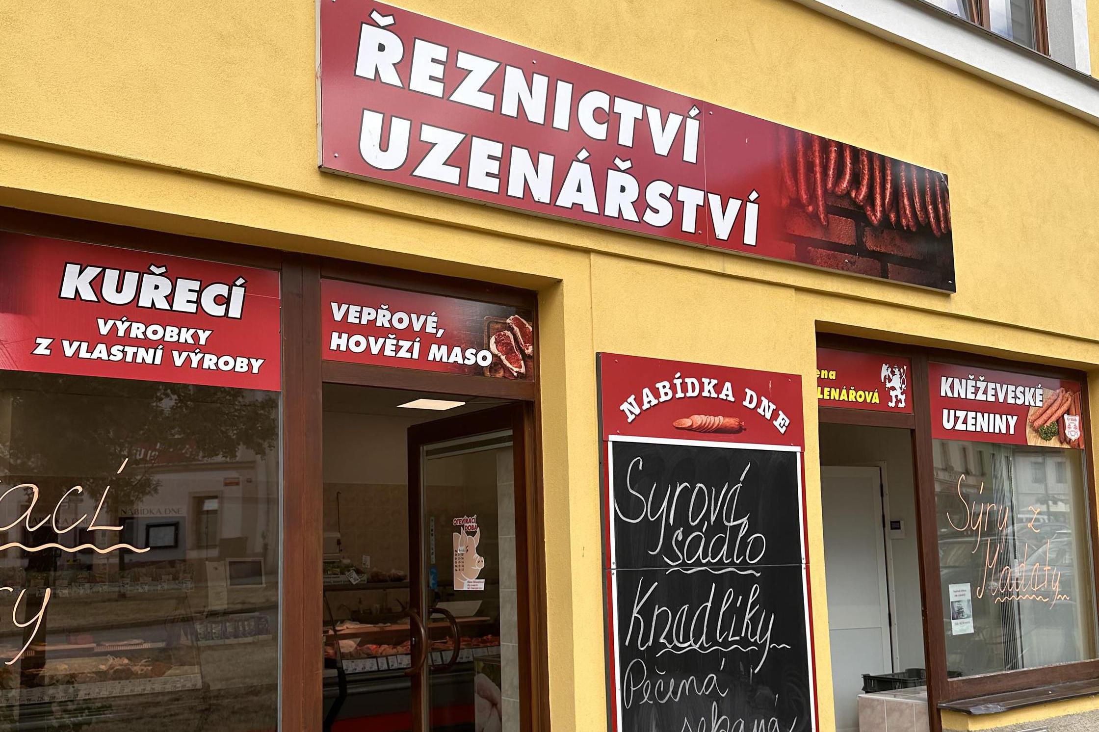 Řeznictví Sklenářová