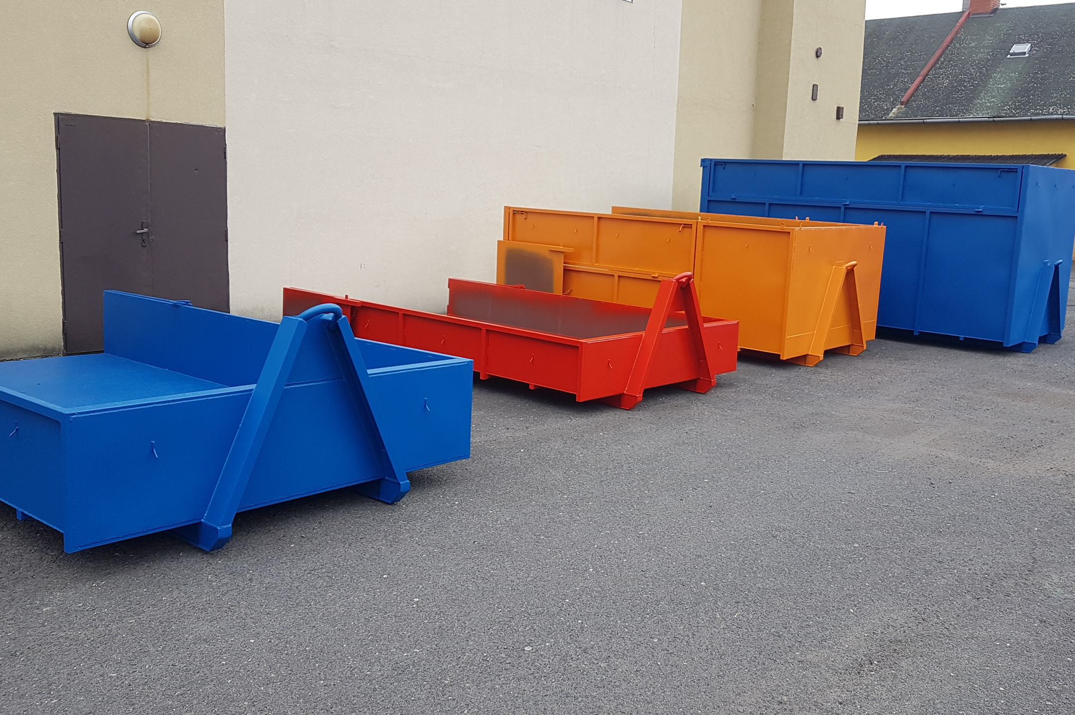 MALIKCONT - Kvalitní české kontejnery