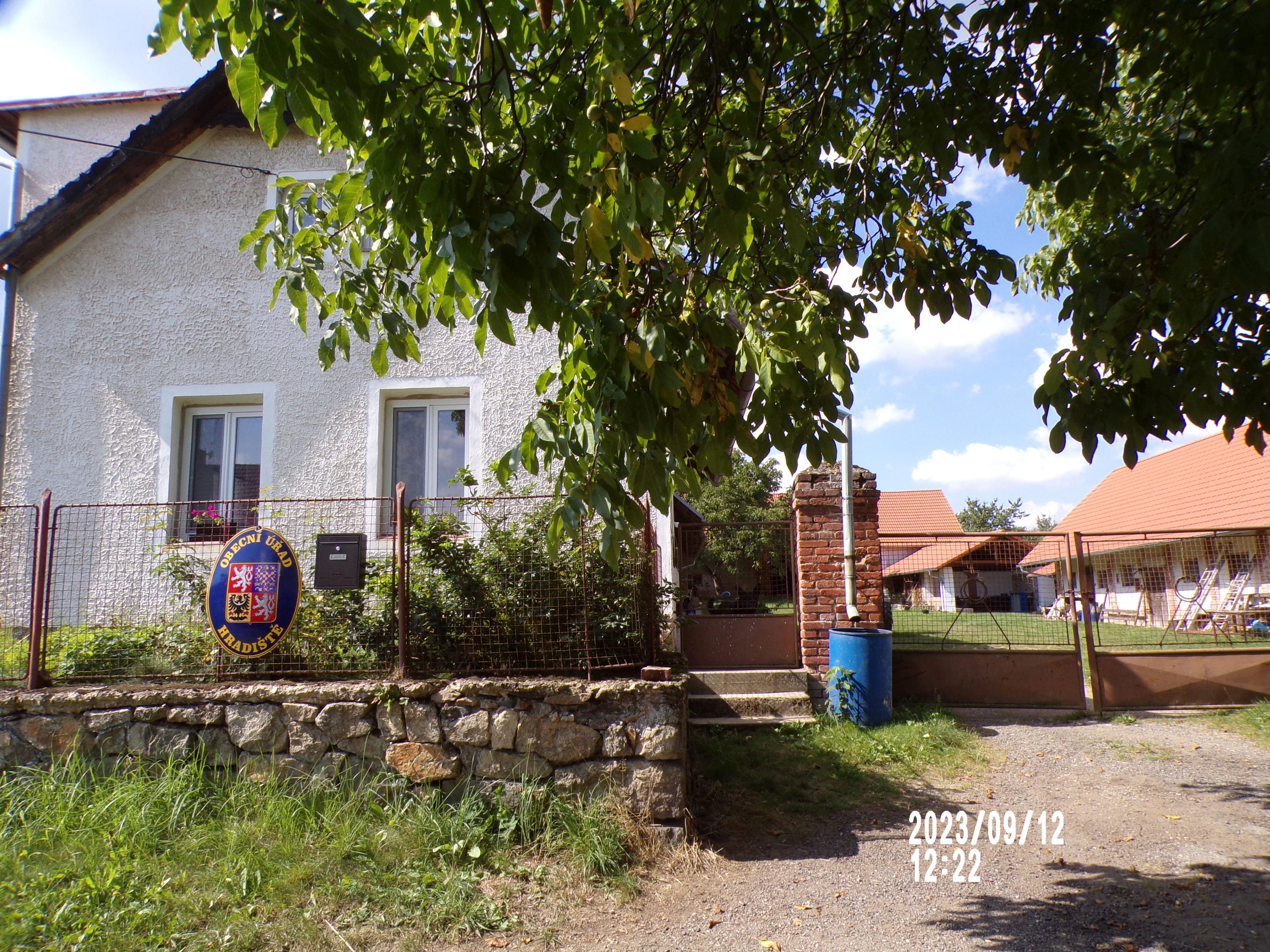 Hradiště - obecní úřad