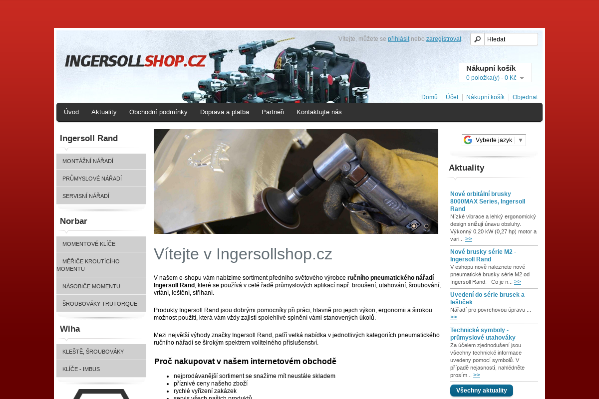 Ingersollshop.cz foto 1