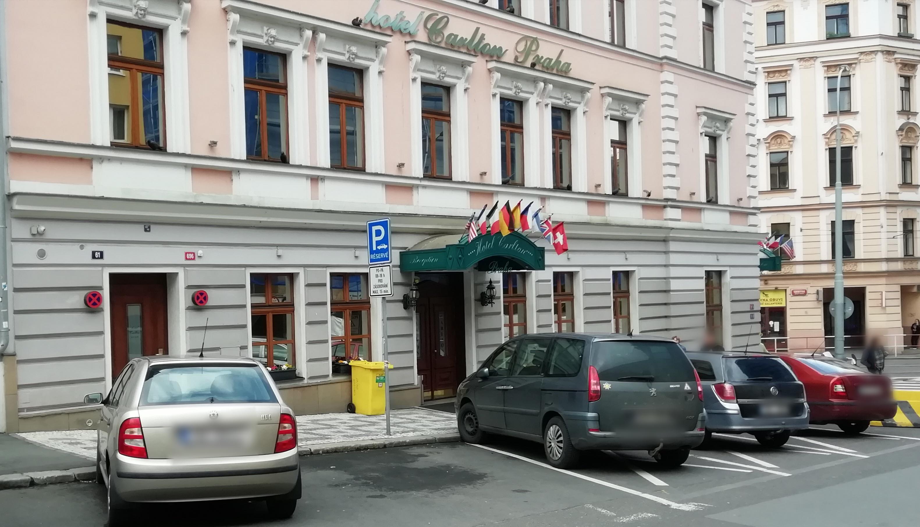 Hotel Carlton - Lobby bar foto 2