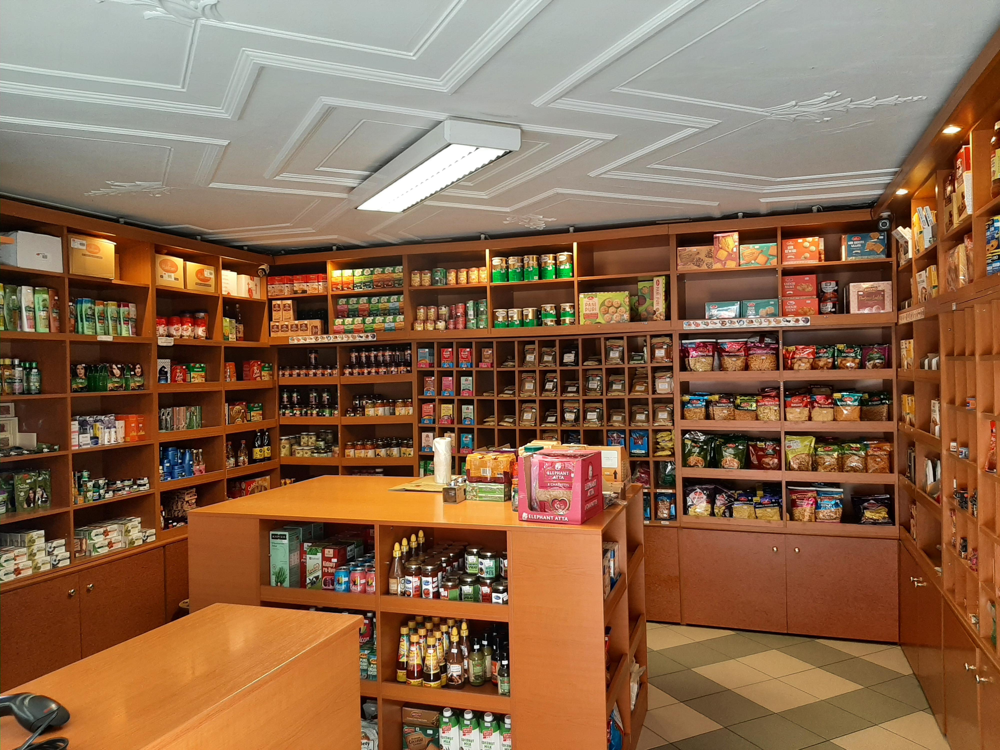 Čapátí - indické potraviny foto 2