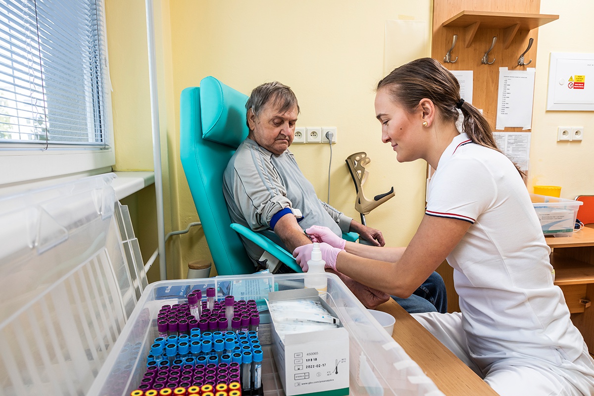 Odběry krve AGELLAB