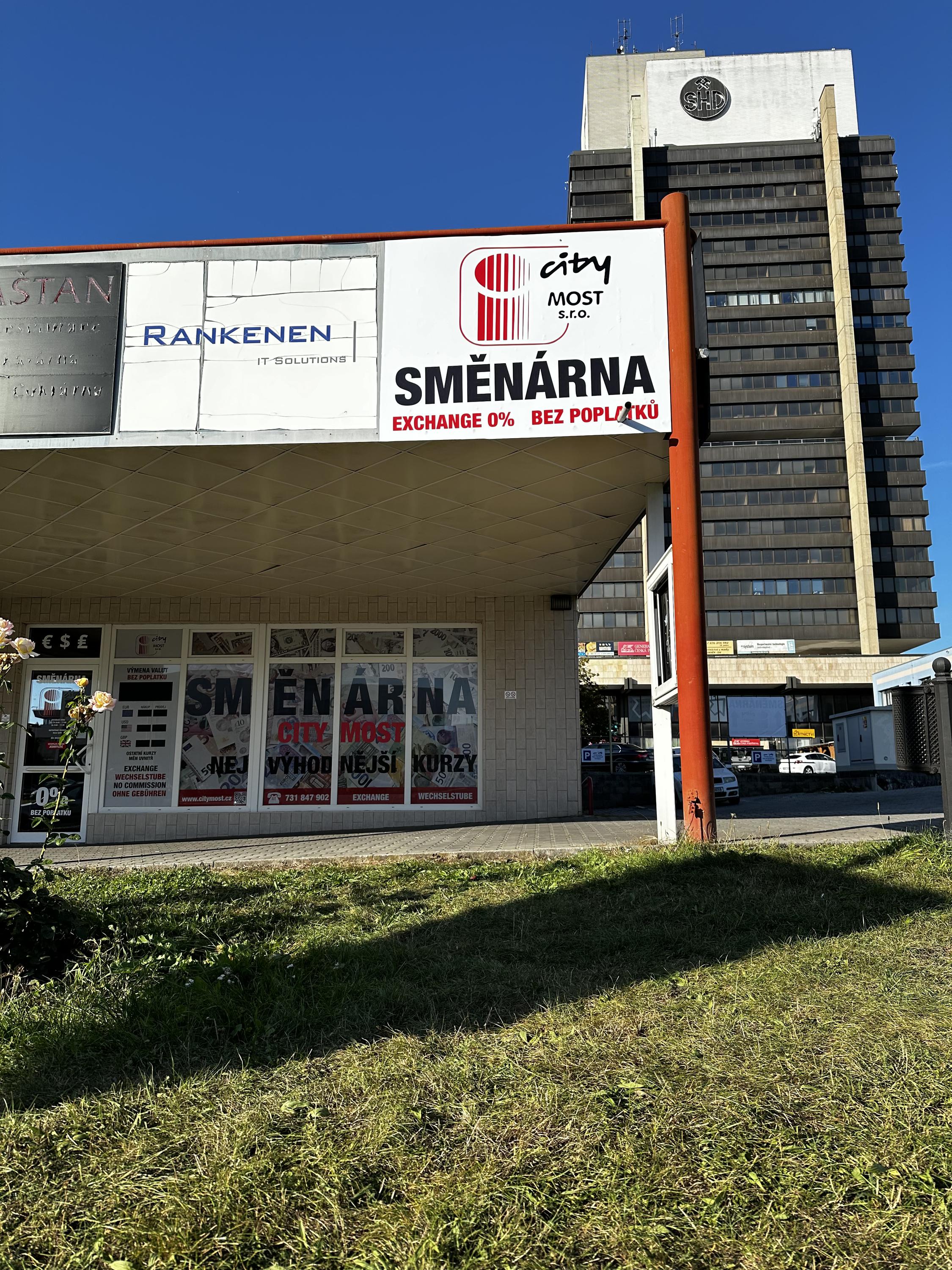 Směnárna CITY Most s.r.o. foto 4