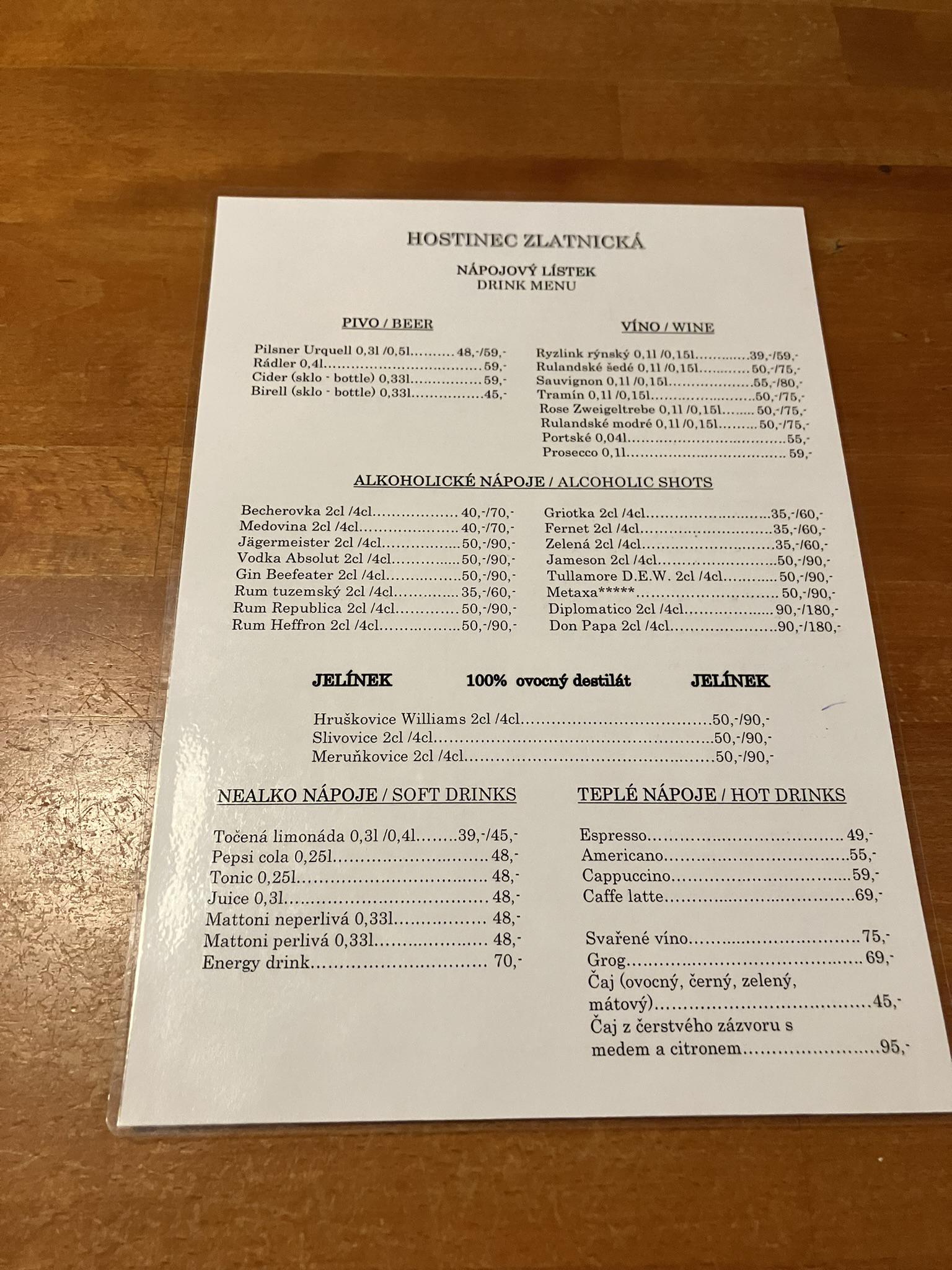 Hostinec Zlatnická foto 6