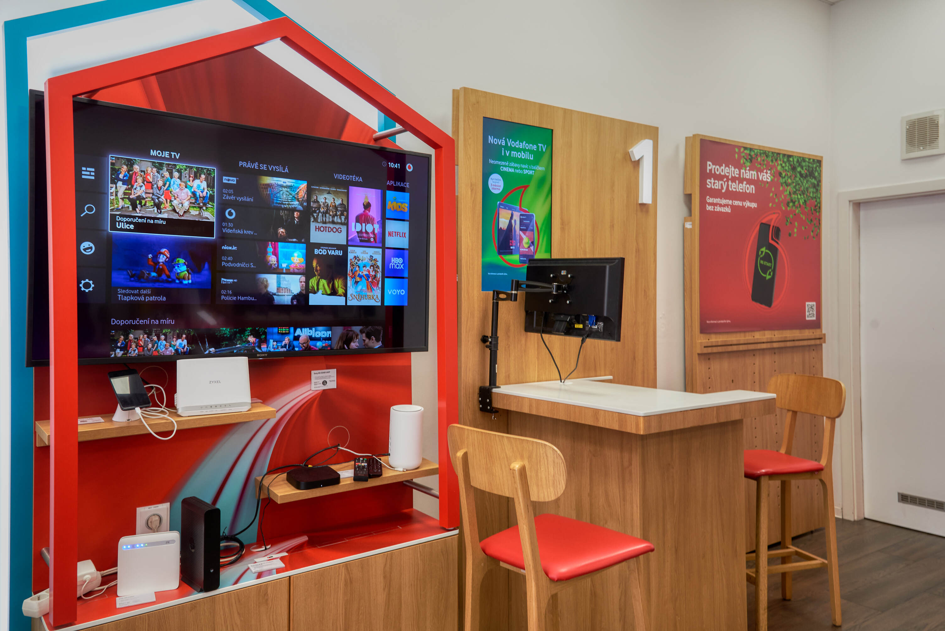 Vodafone Czech Republic, a.s. foto 6