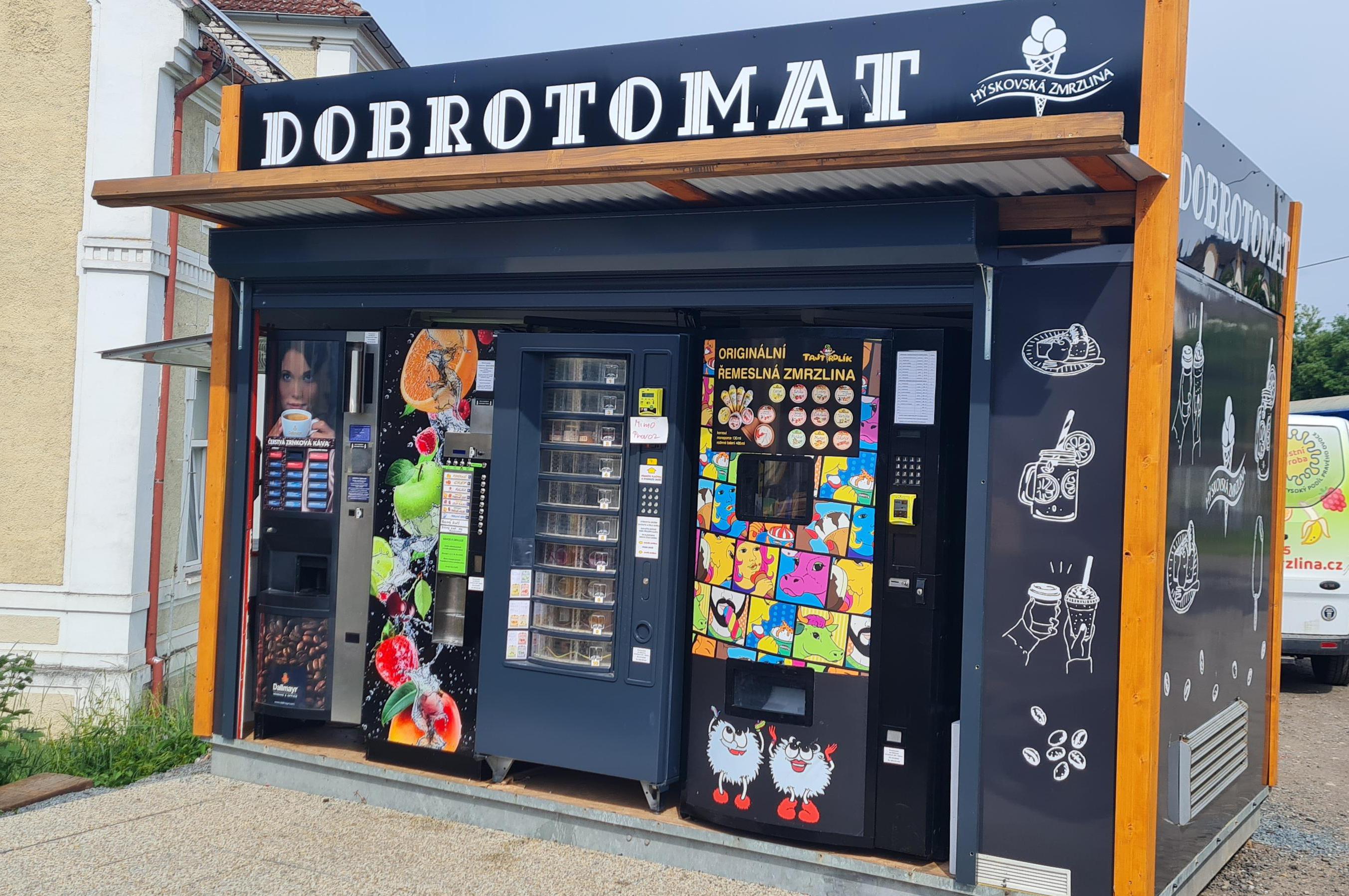 Hýskovská zmrzlina